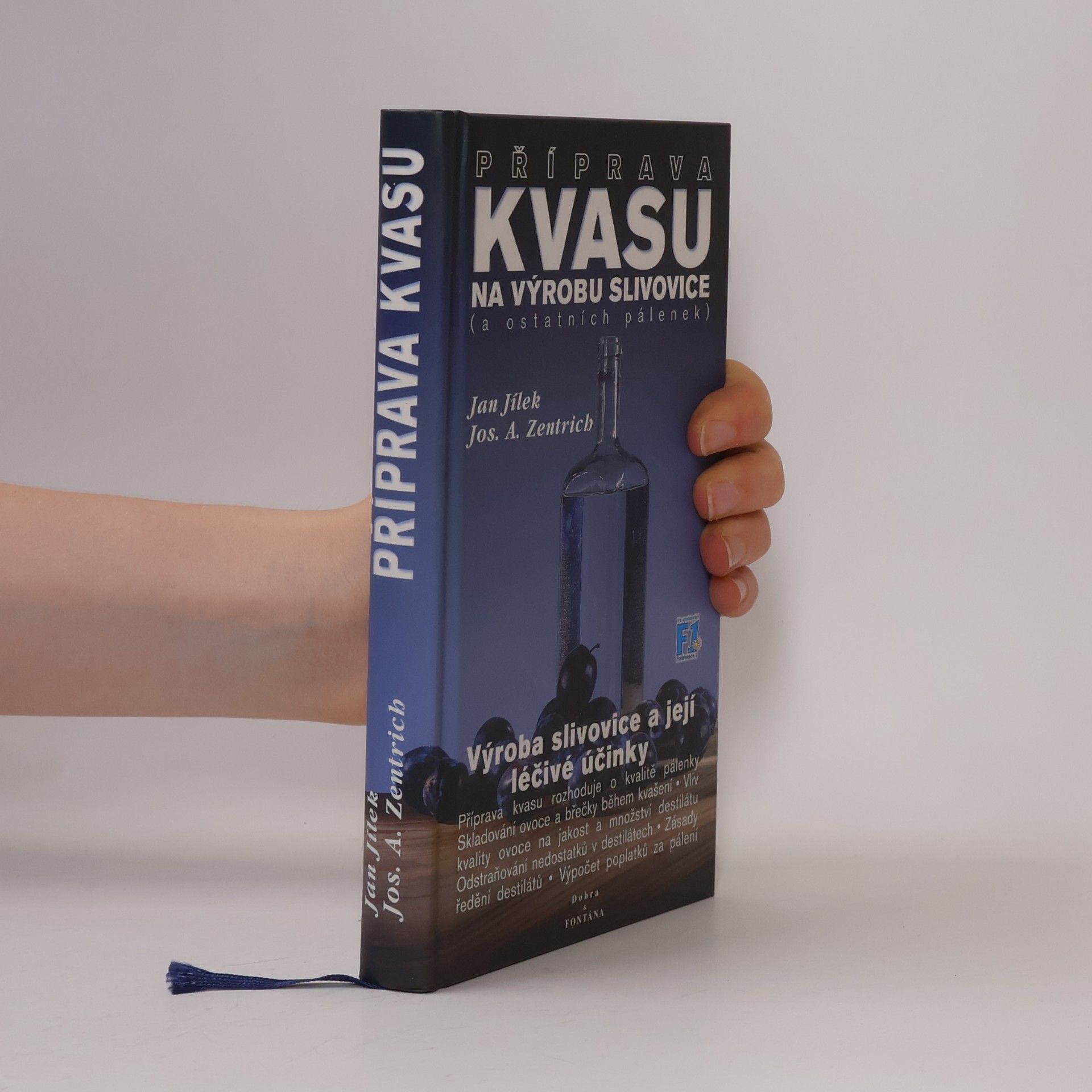 Jan Jílek Příprava ovocných kvasů na výrobu slivovice (a ostatních pálenek)