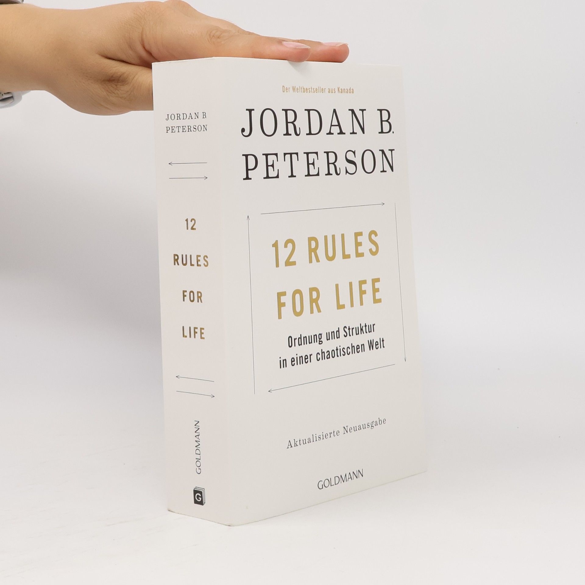 Jordan Peterson 12 rules for life