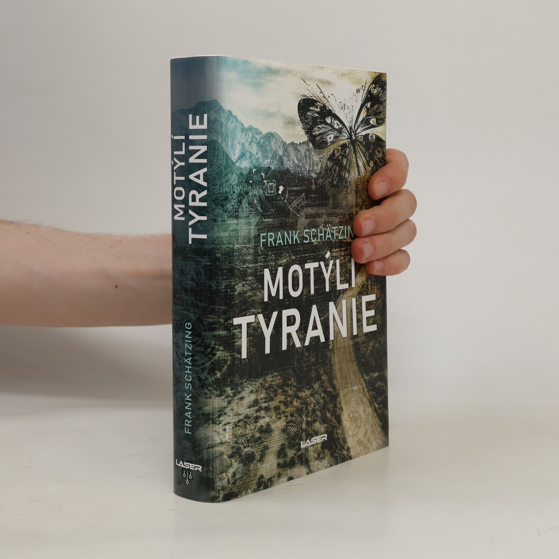Frank Schätzing Motýlí tyranie