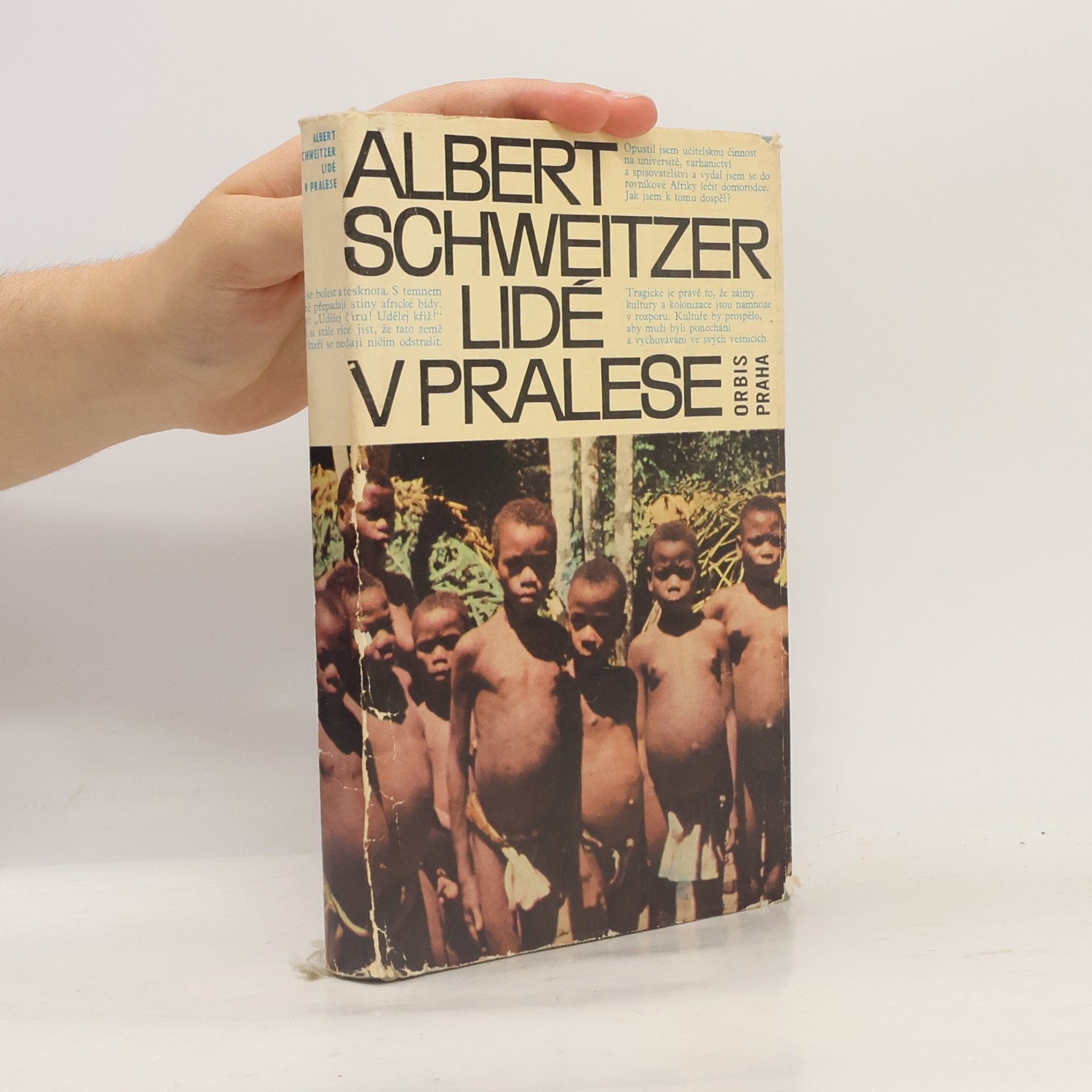 Albert Schweitzer Lidé v pralese