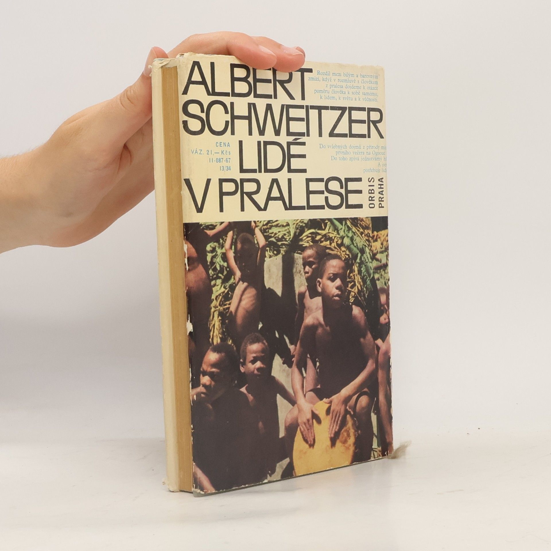Albert Schweitzer Lidé v pralese