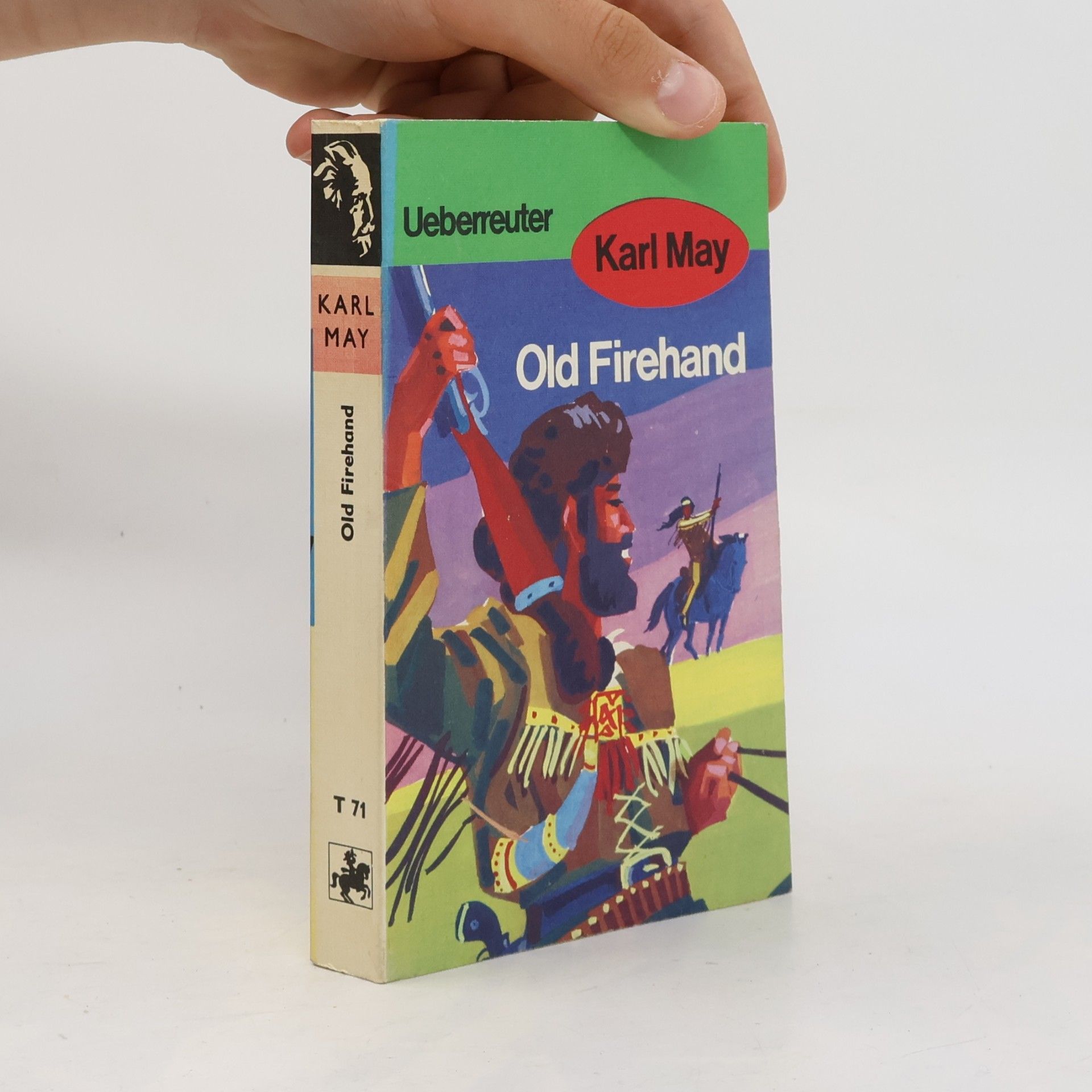Karl May Old Firehand
