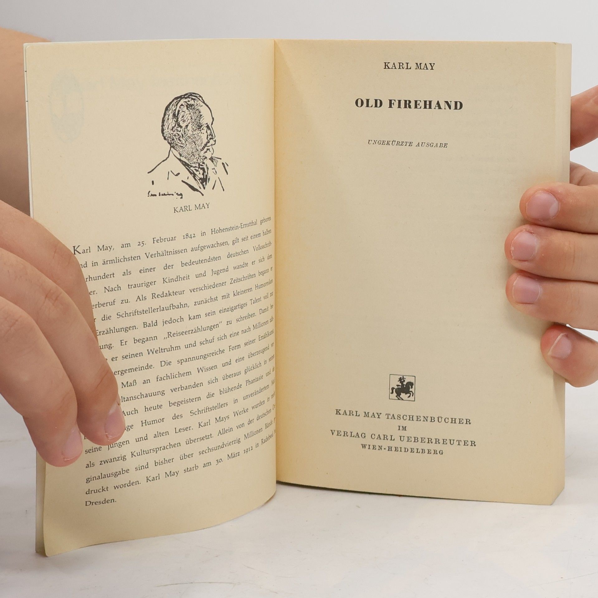 Karl May Old Firehand