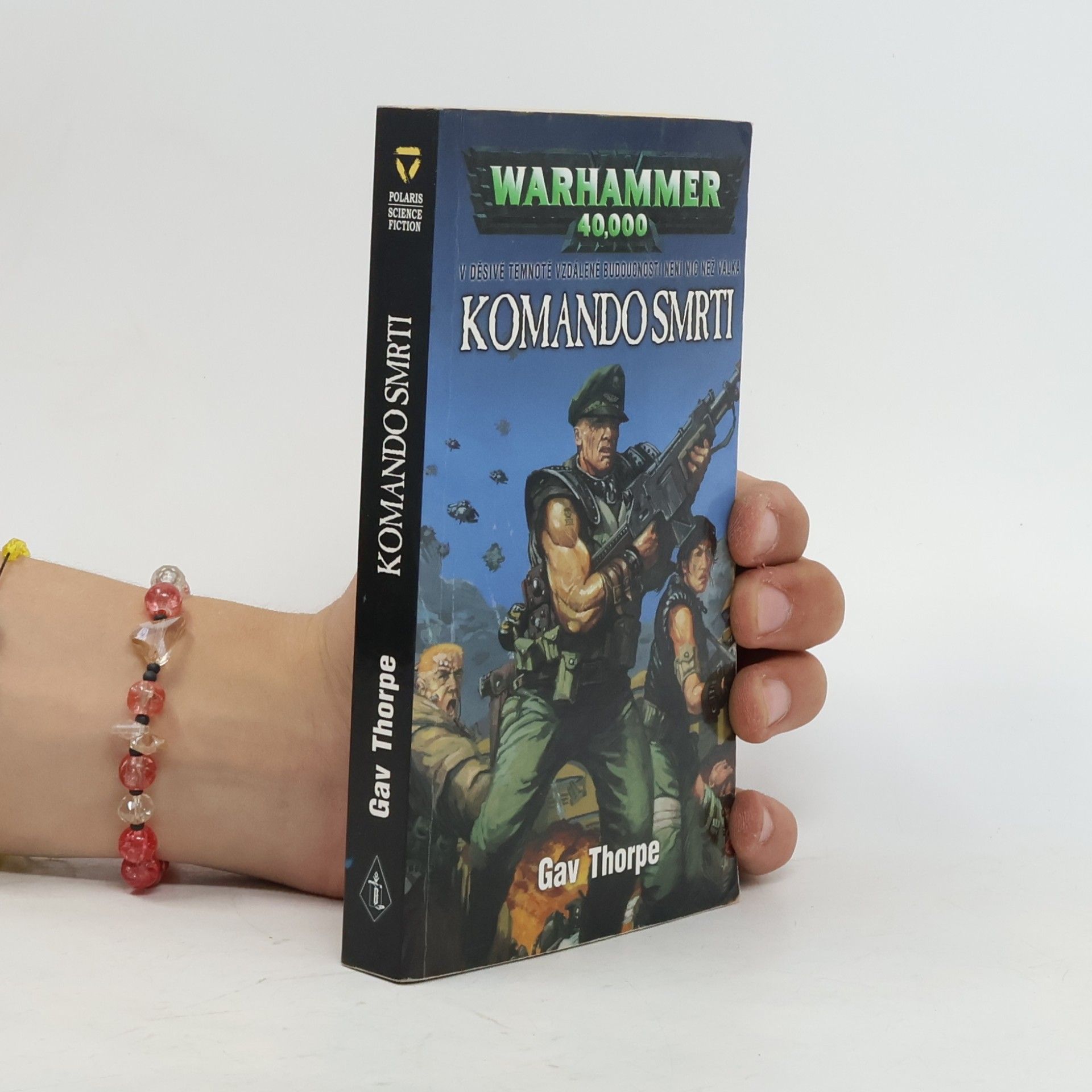 Gav Thrope Warhammer 40,000. Komando smrti