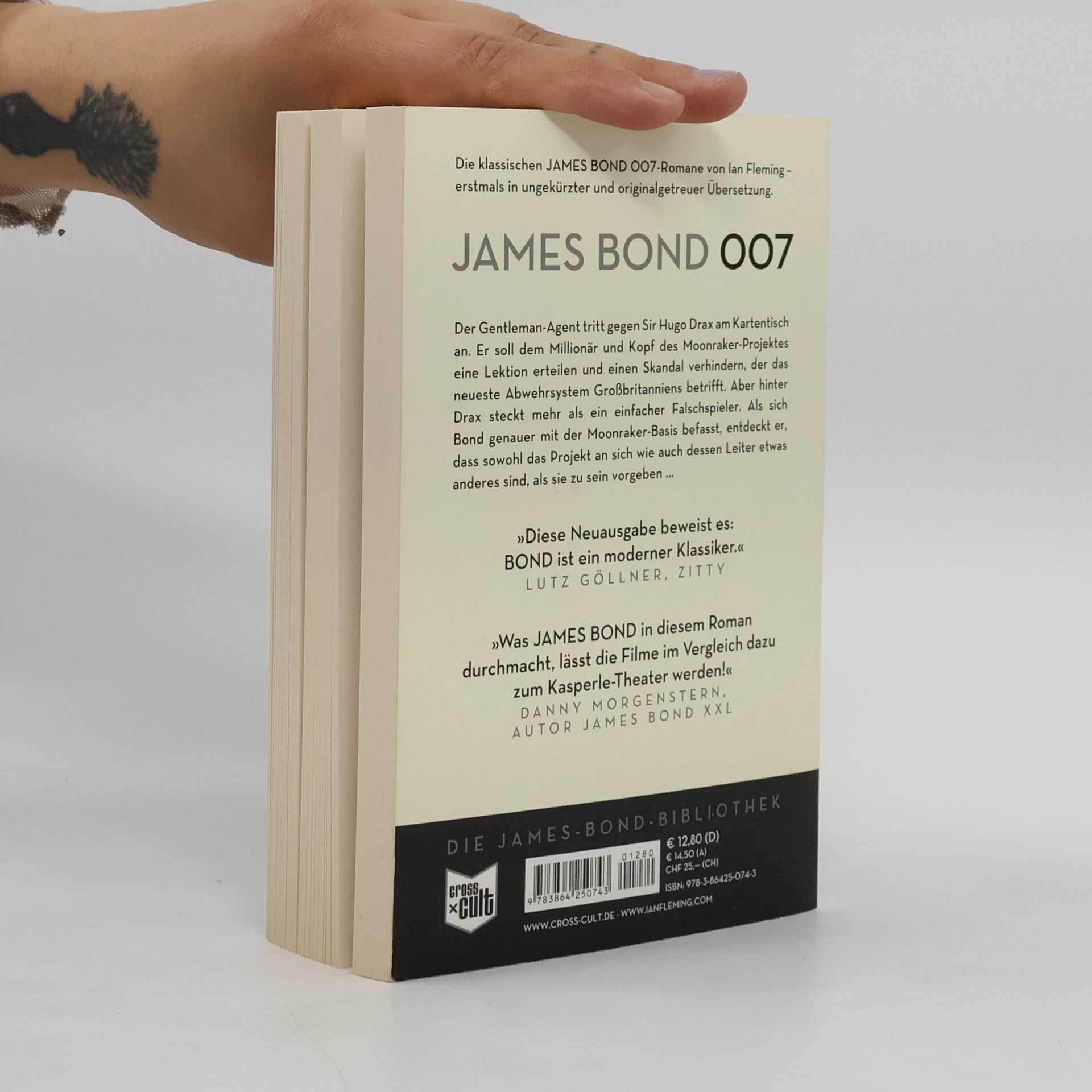 Ian Fleming James Bond 007, Moonraker
