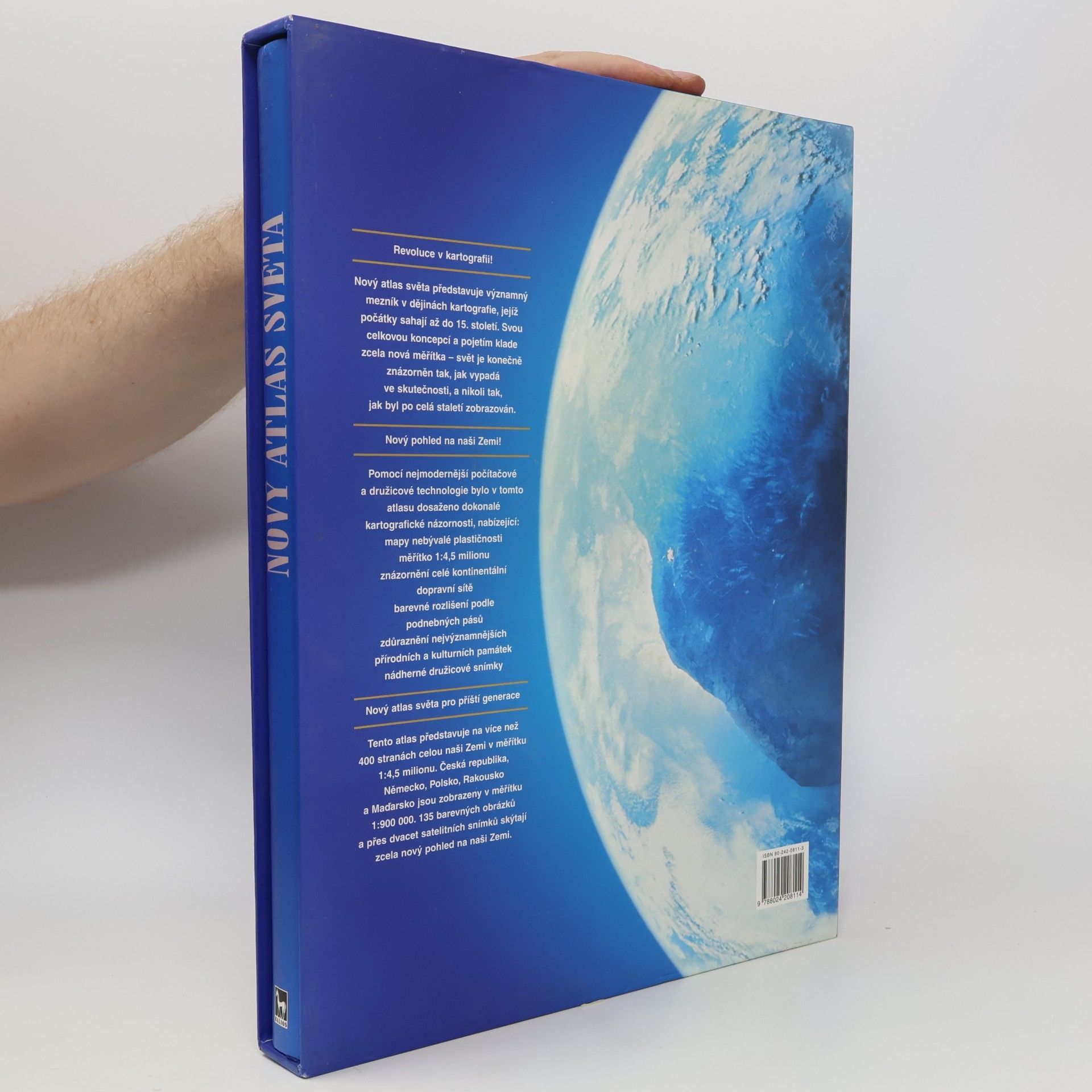Autorenkollektiv Nový atlas světa