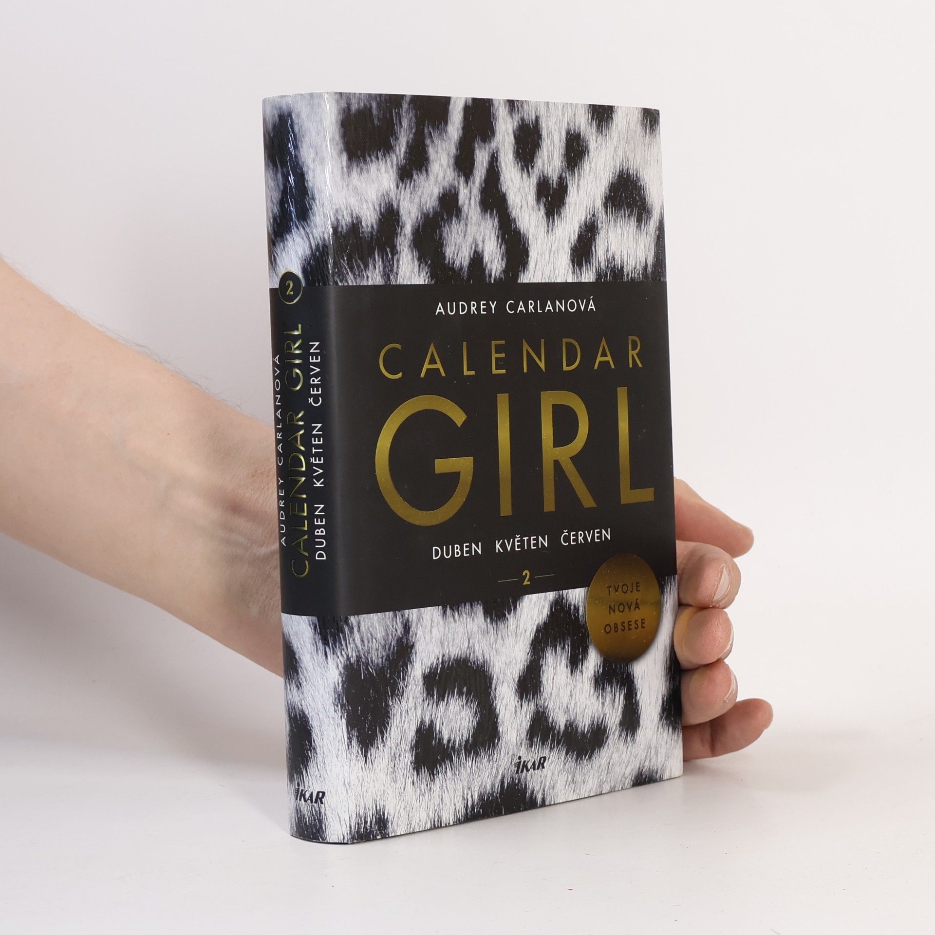 Audrey Carlan Calendar girl. 2, Duben, květen, červen