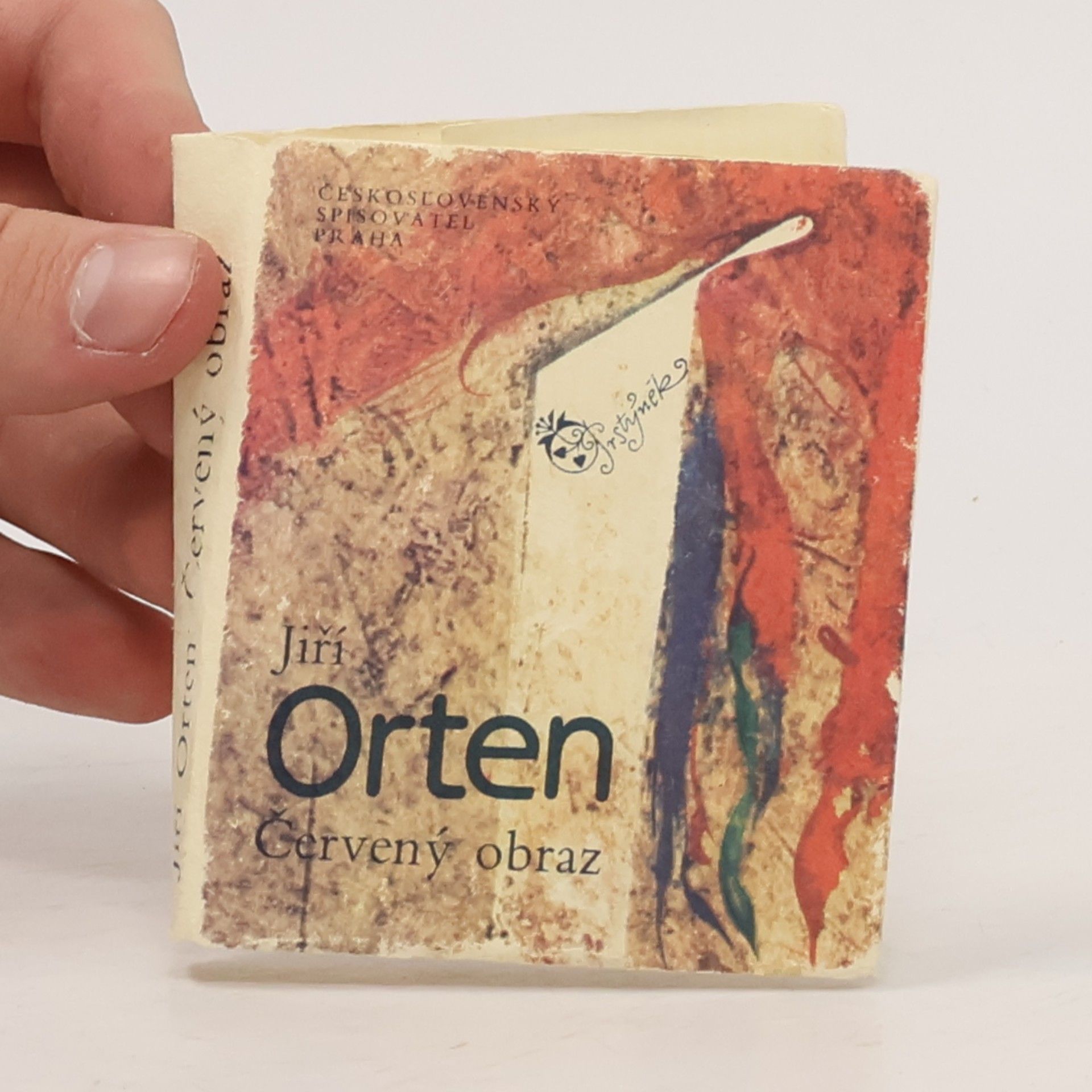 Jiří Orten Červený obraz. Výbor z milostné poezie