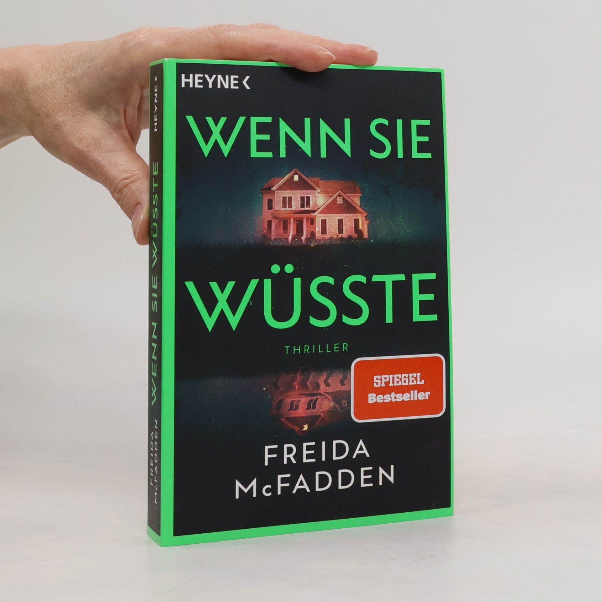 Freida McFaddenová Wenn sie wüsste