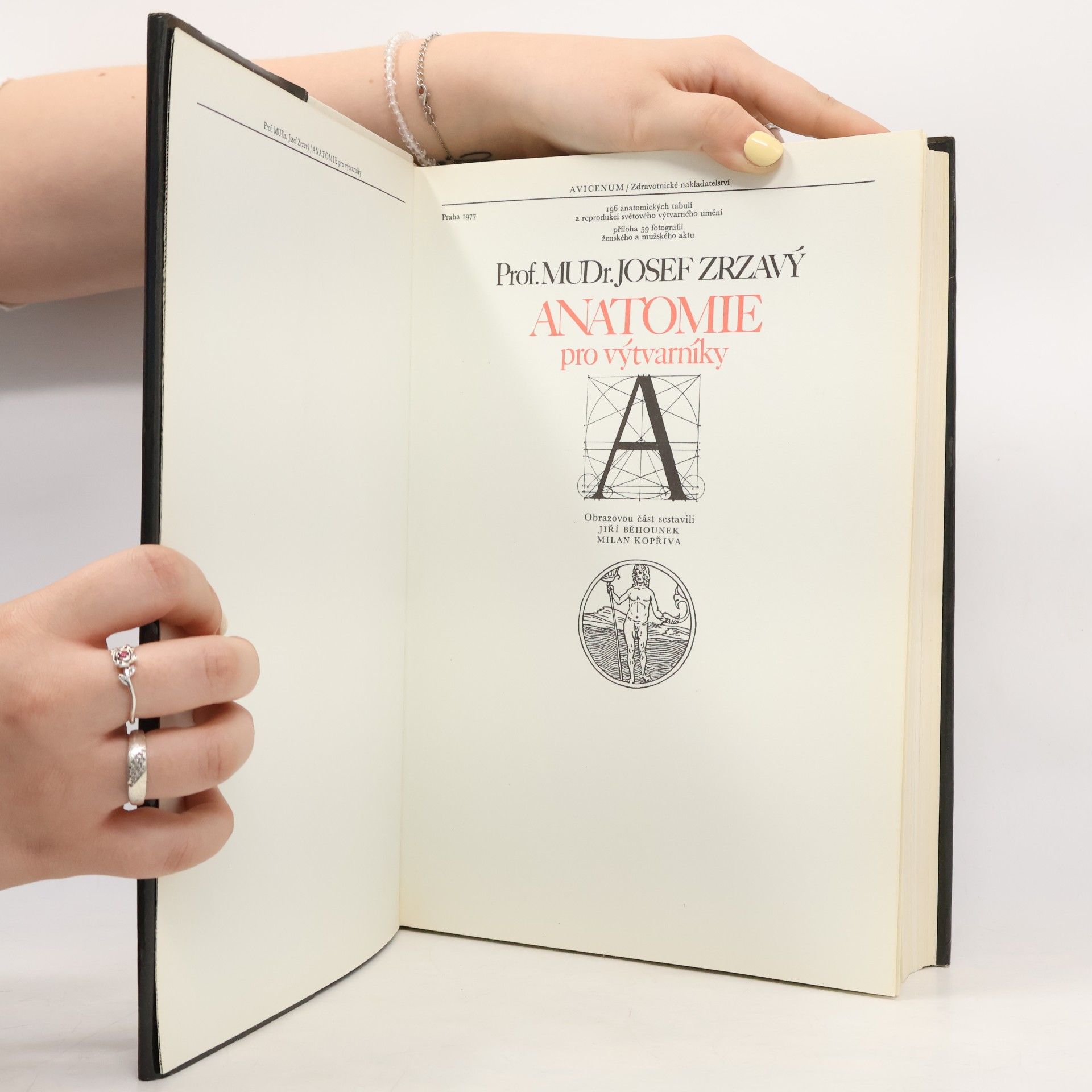 Josef Zrzavý Anatomie pro výtvarníky
