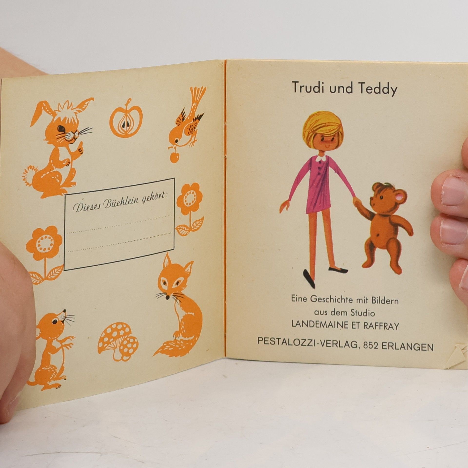 Various authors Trudi und Teddy