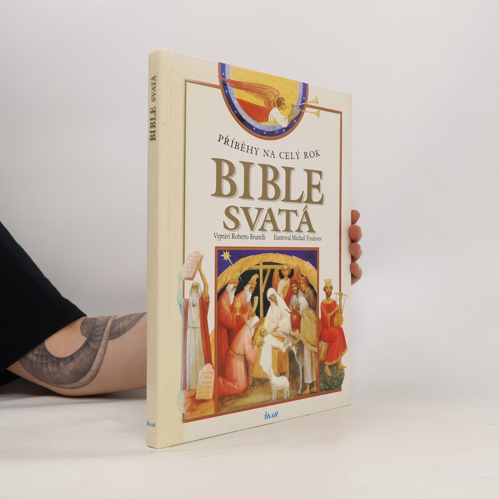 Michail Fjodorov Bible svatá pro děti : příběhy na celý rok