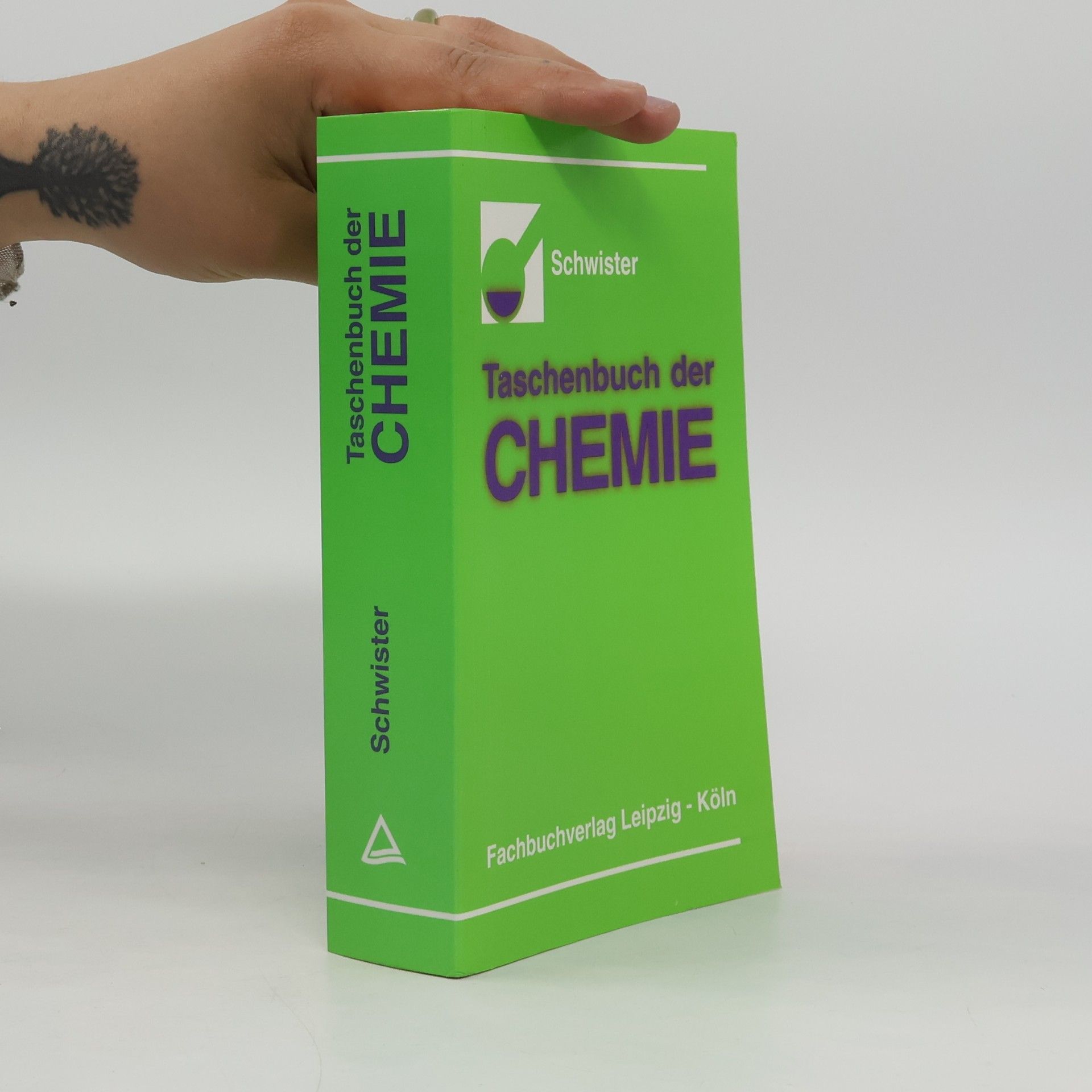 Karl Schwister Taschenbuch der Chemie