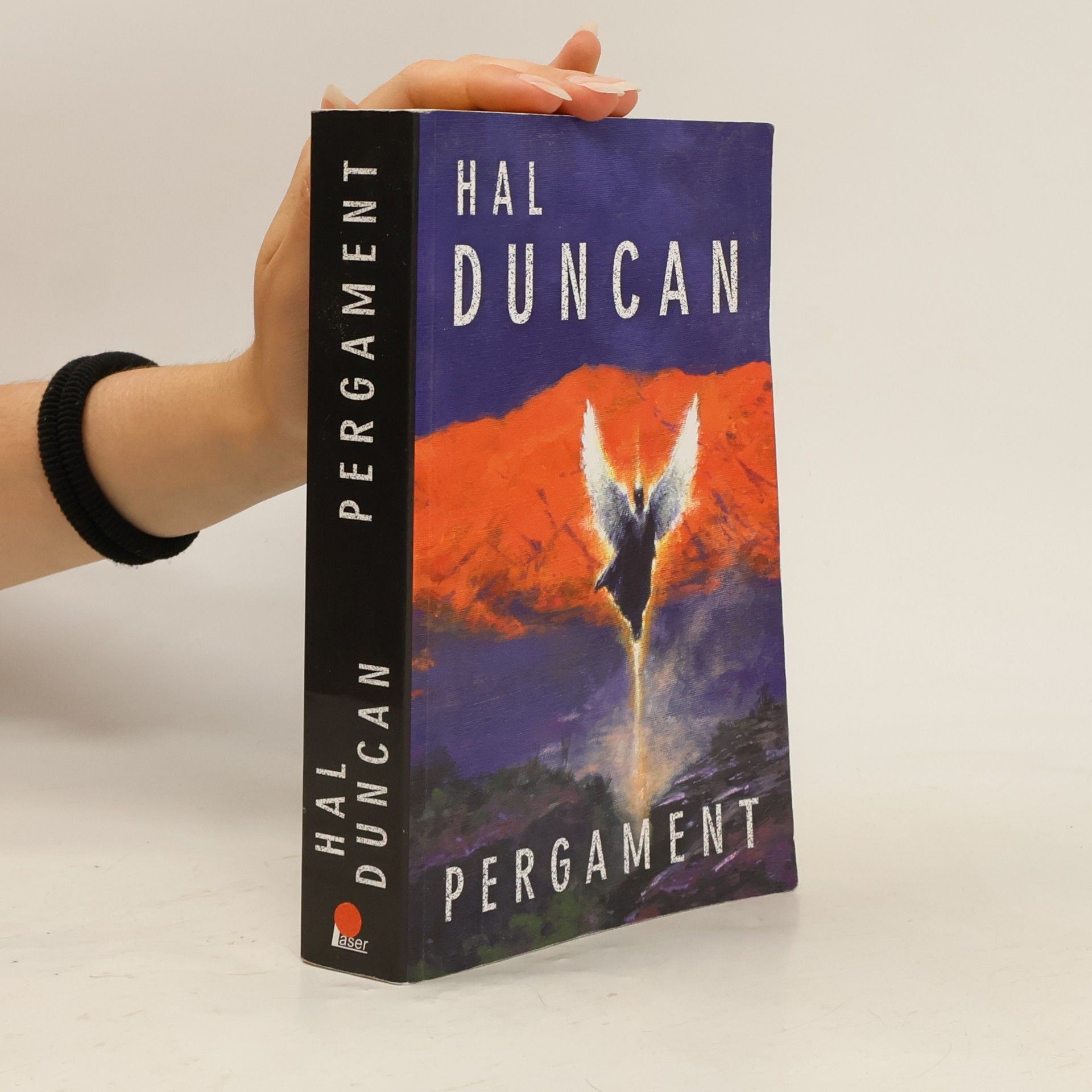 Hal Duncan Pergament