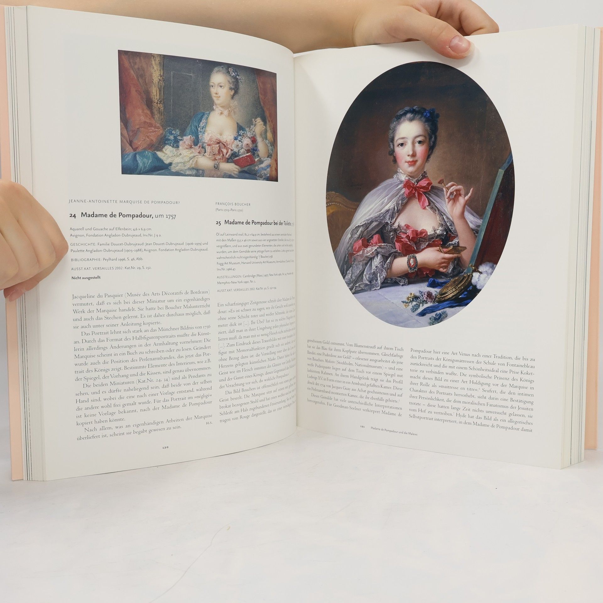 Madame de Pompadour, l'art et l'amour