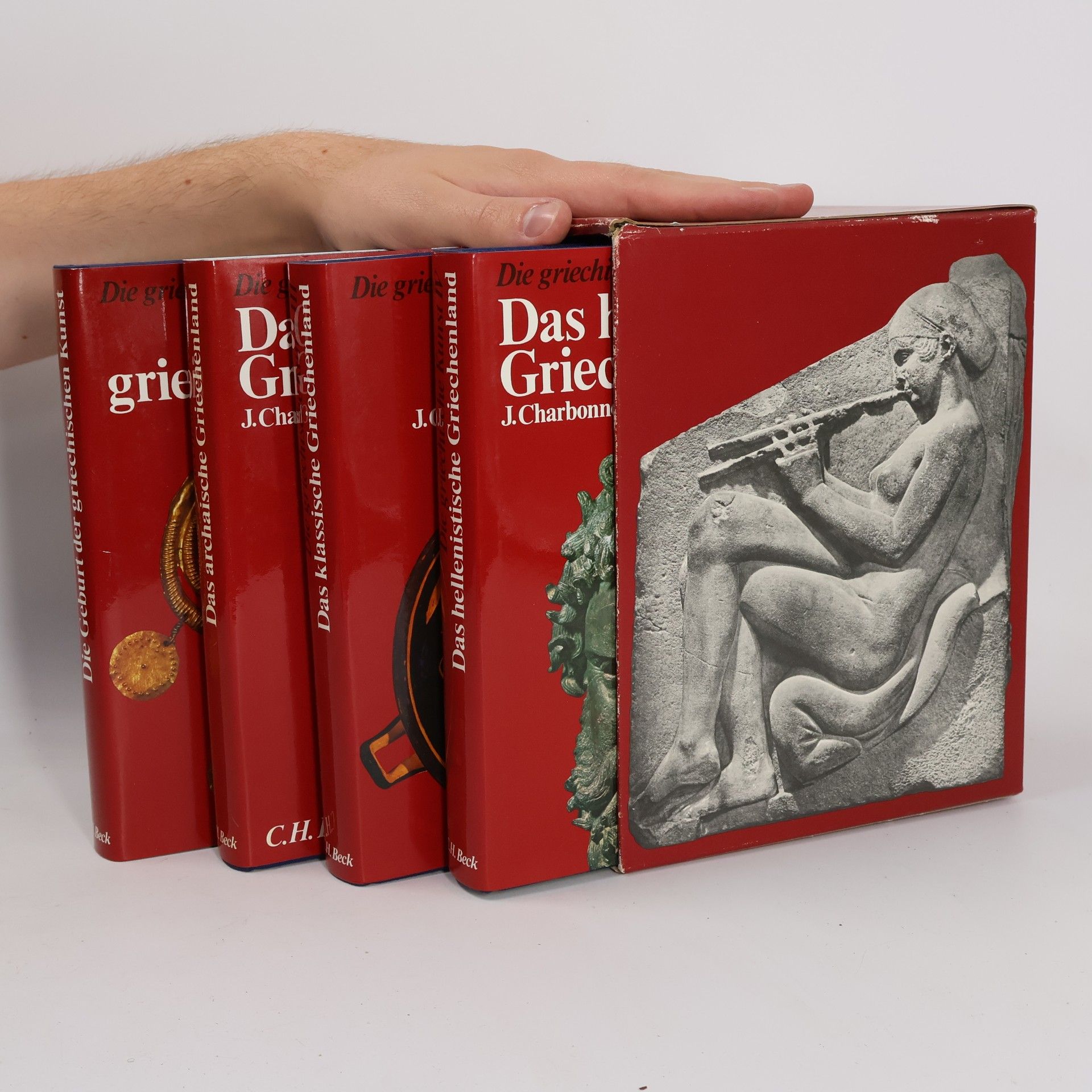 Jean Charbonneaux Die griechische Kunst I-IV