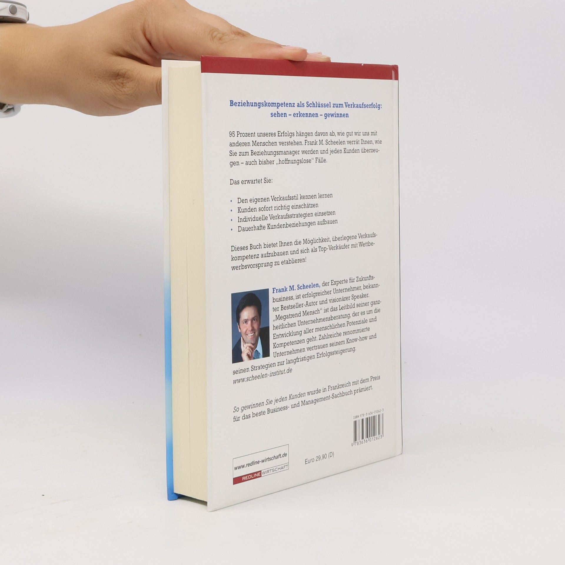 Frank M. Scheelen So gewinnen Sie jeden Kunden
