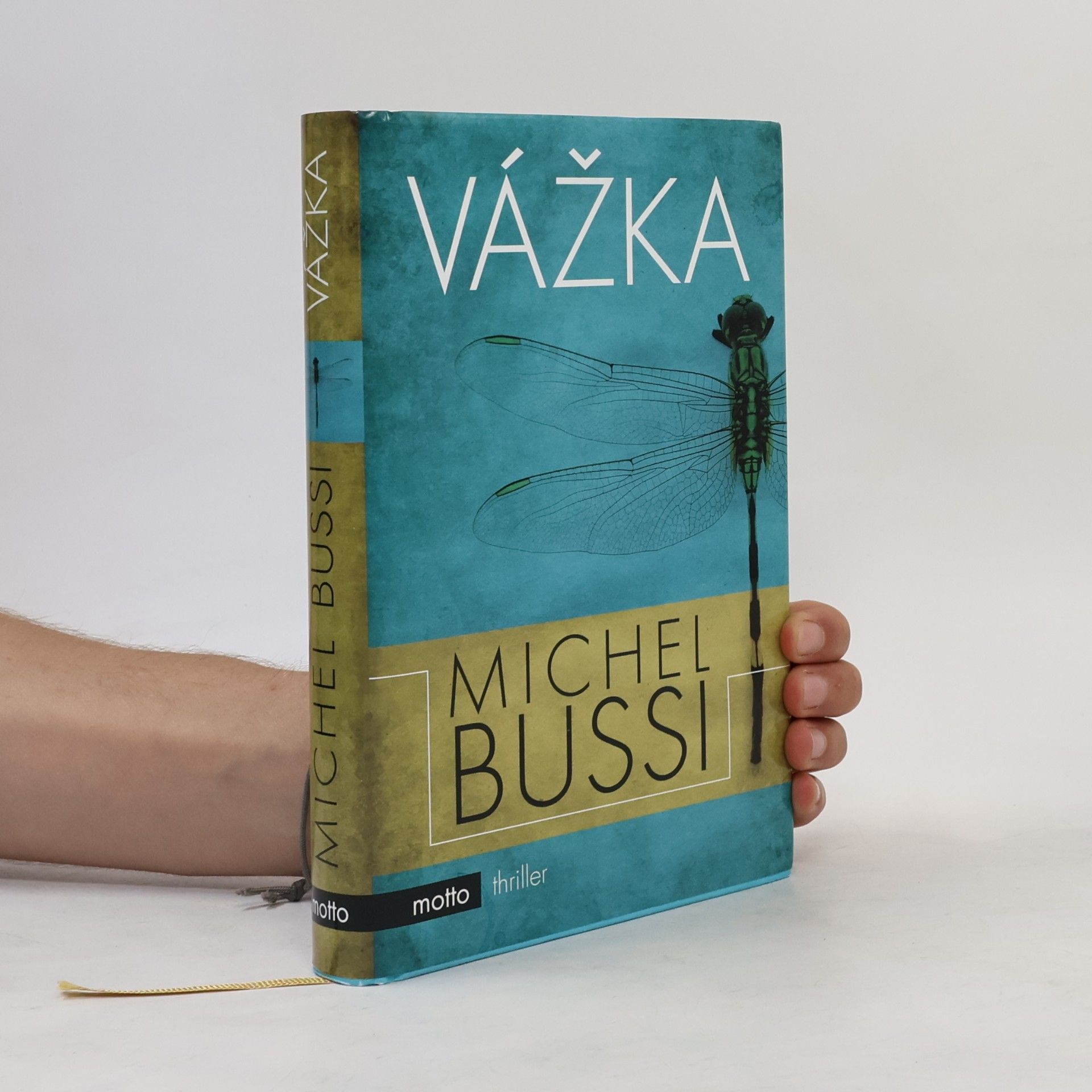 Michel Bussi Vážka