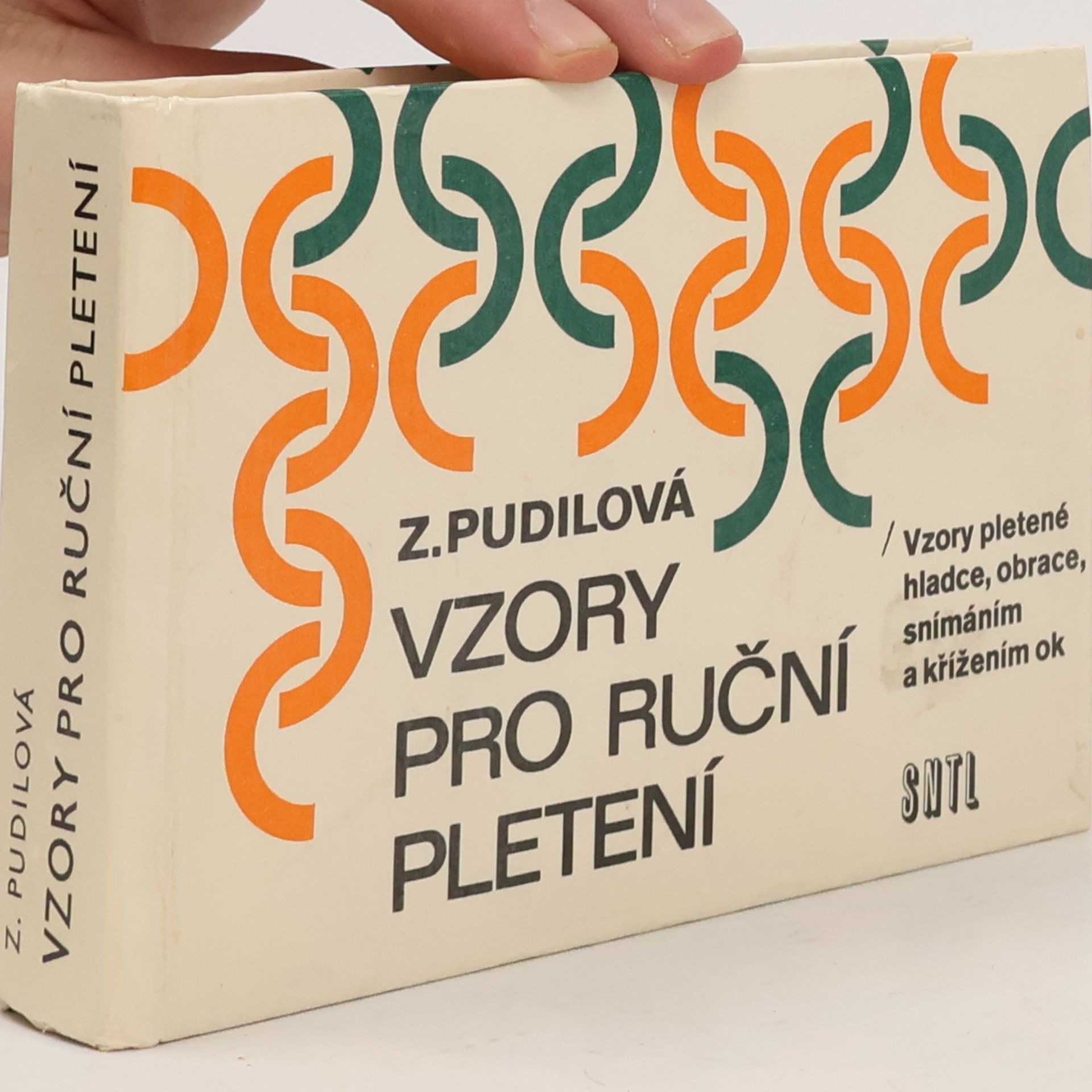 Pudilová Zdenka Vzory pro ruční pletení