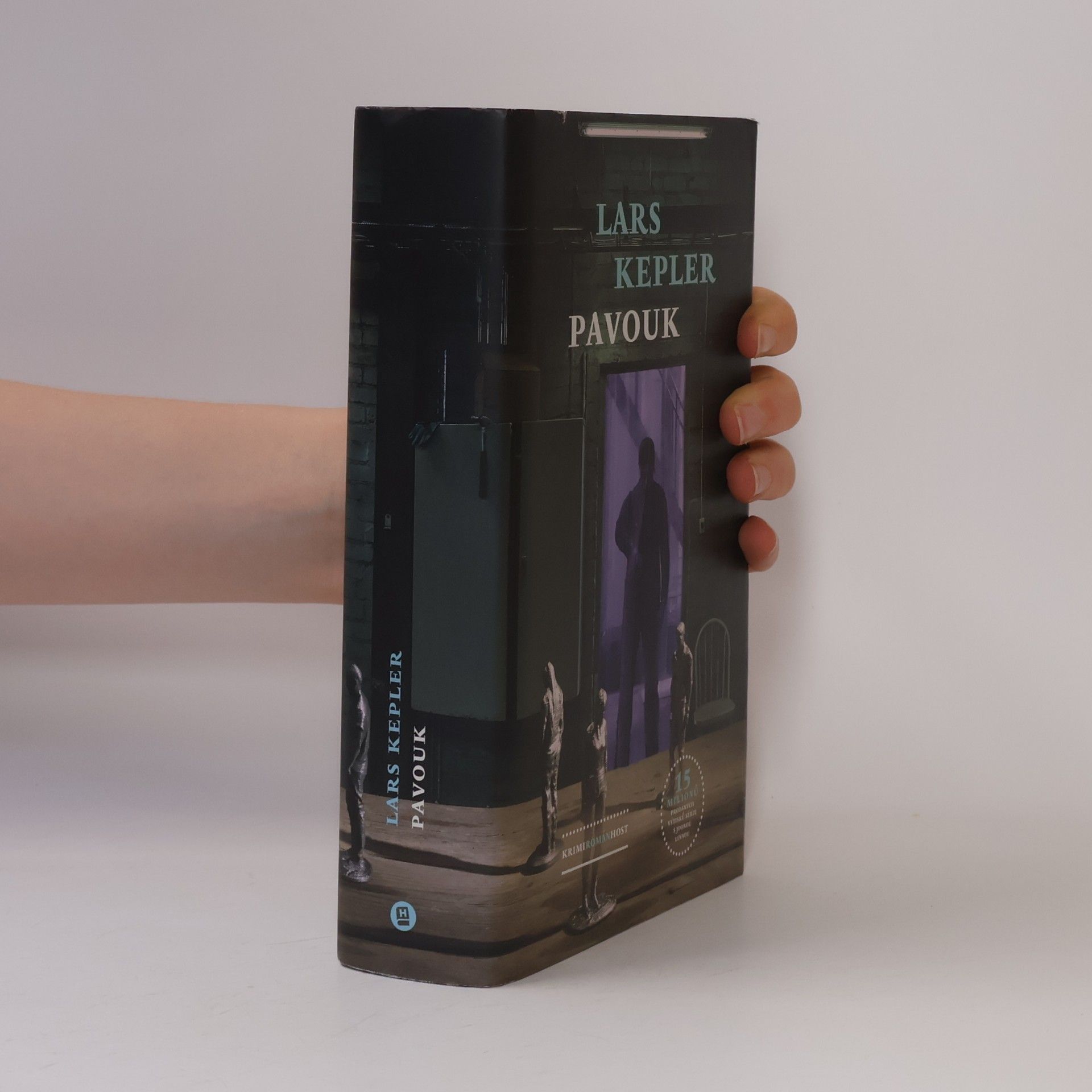 Lars Kepler Pavouk
