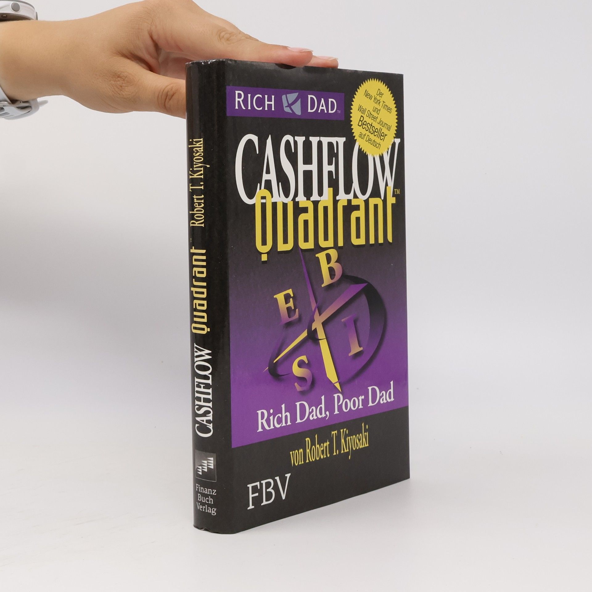 Robert Kiyosaki Cashflow Quadrant