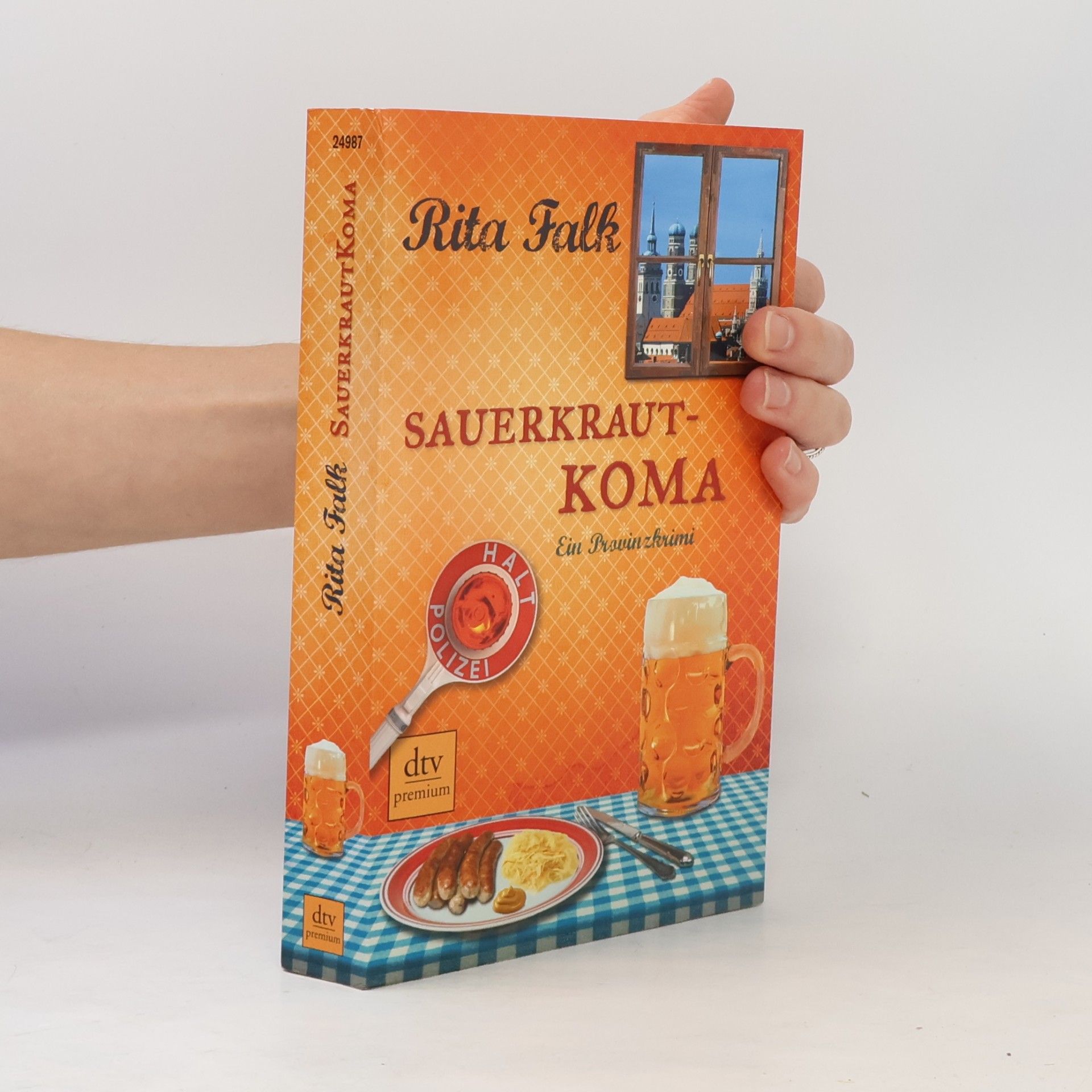 Rita Falk Sauerkrautkoma