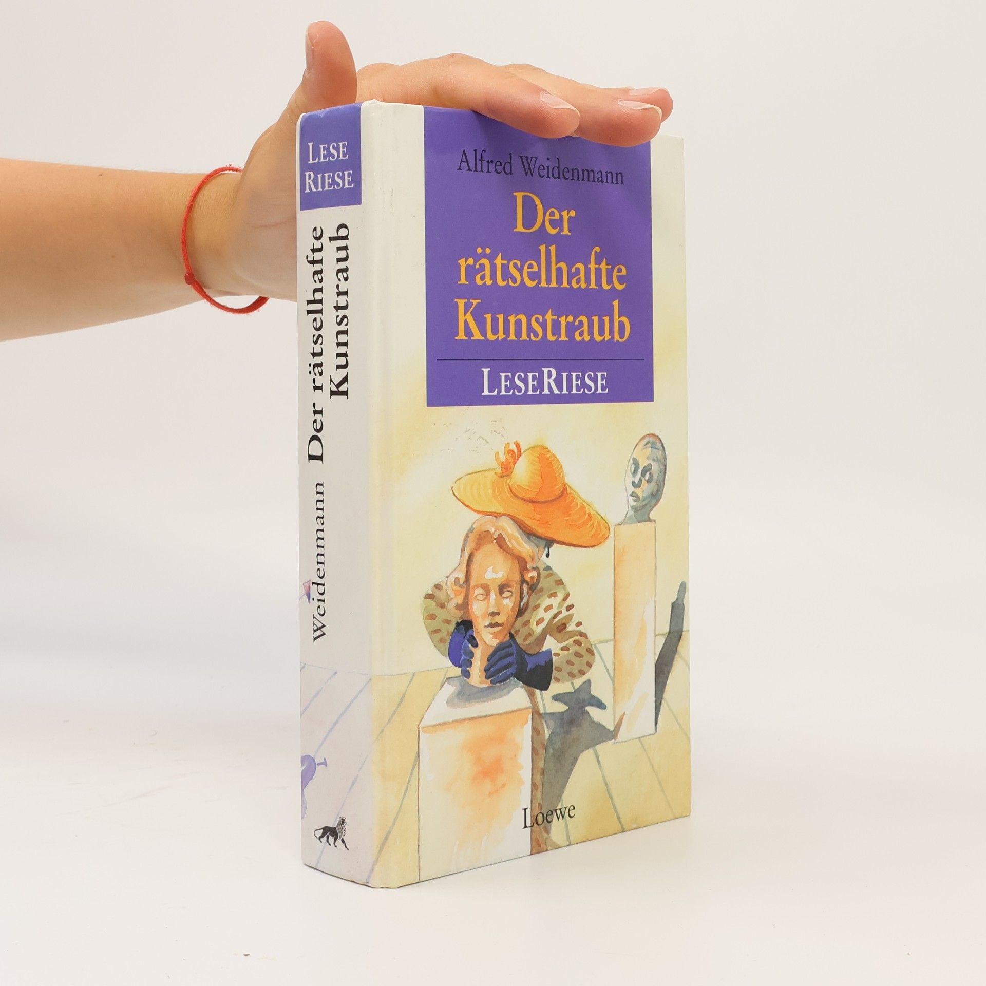 Alfred Weidenmann Der rätselhafte Kunstraub
