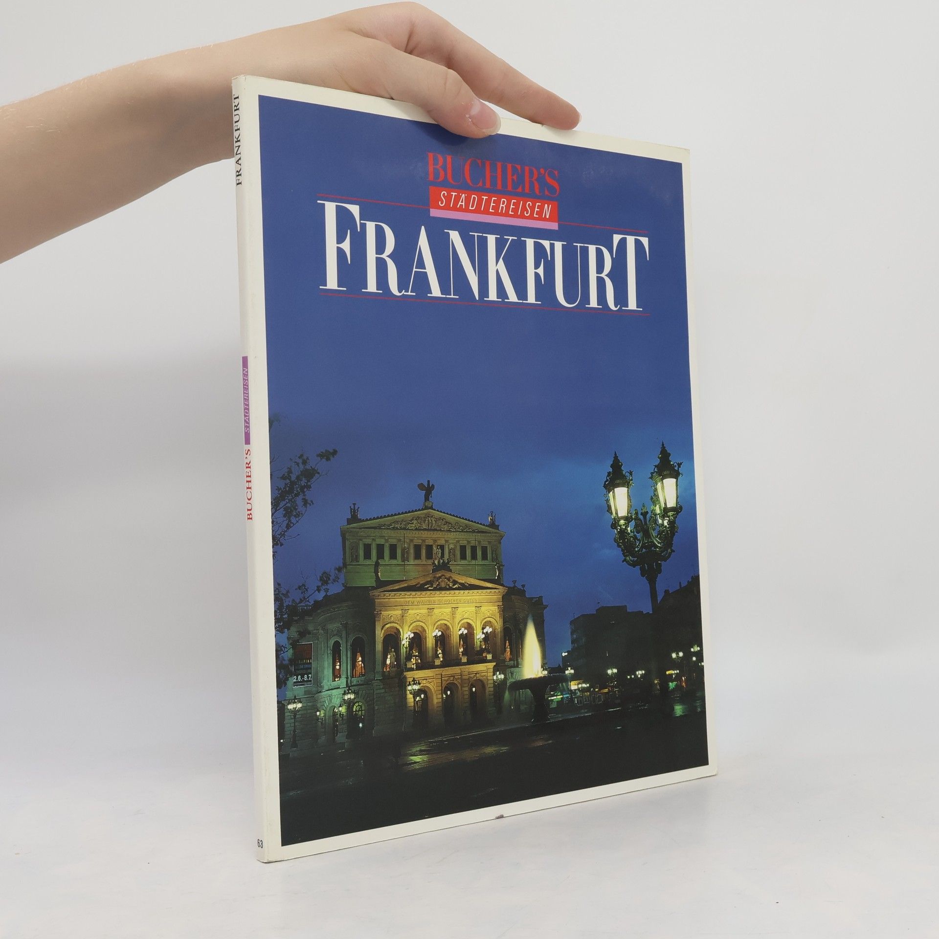 Astrid Paprotta Bucher's Städtereisen: Frankfurt