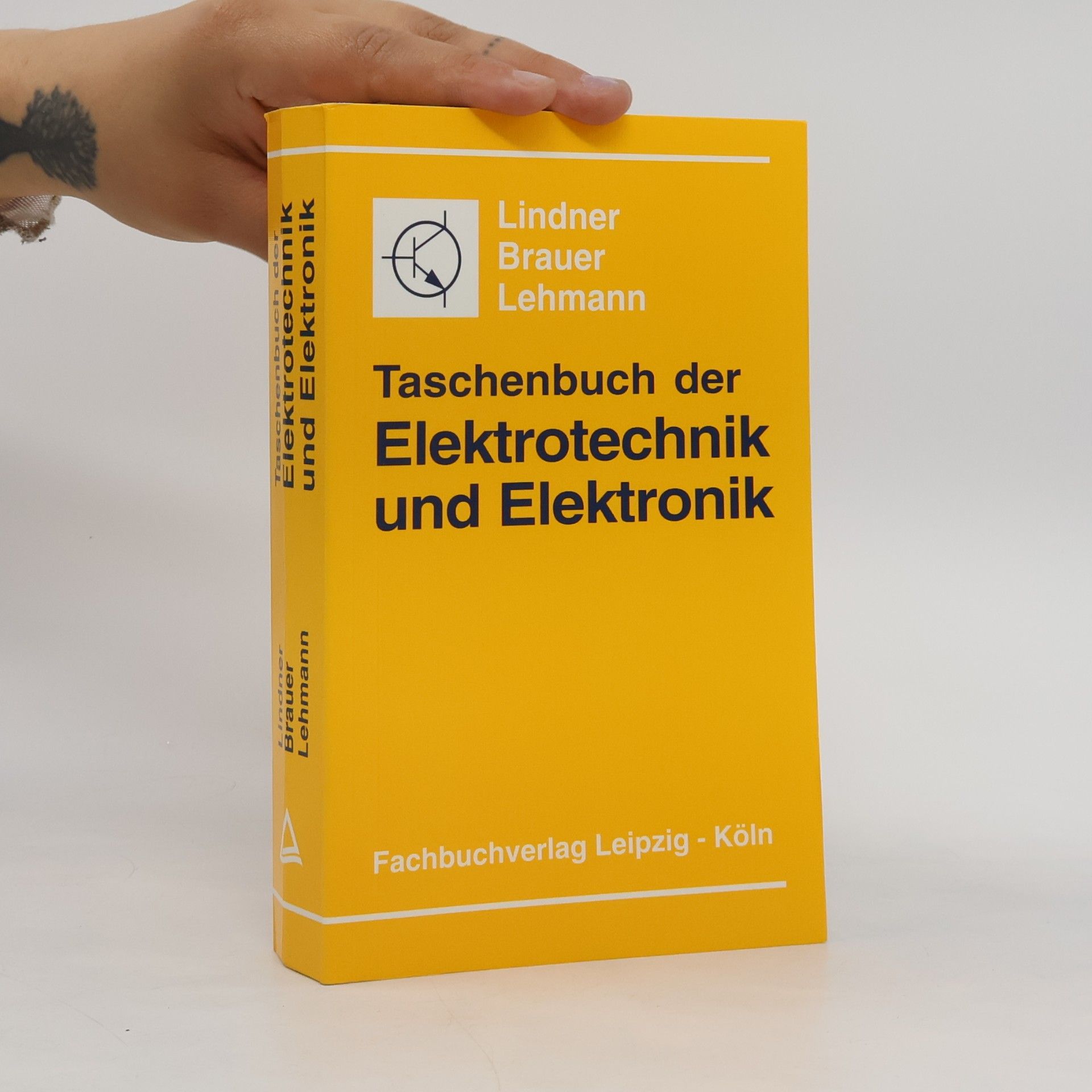 Helmut Lindner Taschenbuch der Elektrotechnik und Elektronik