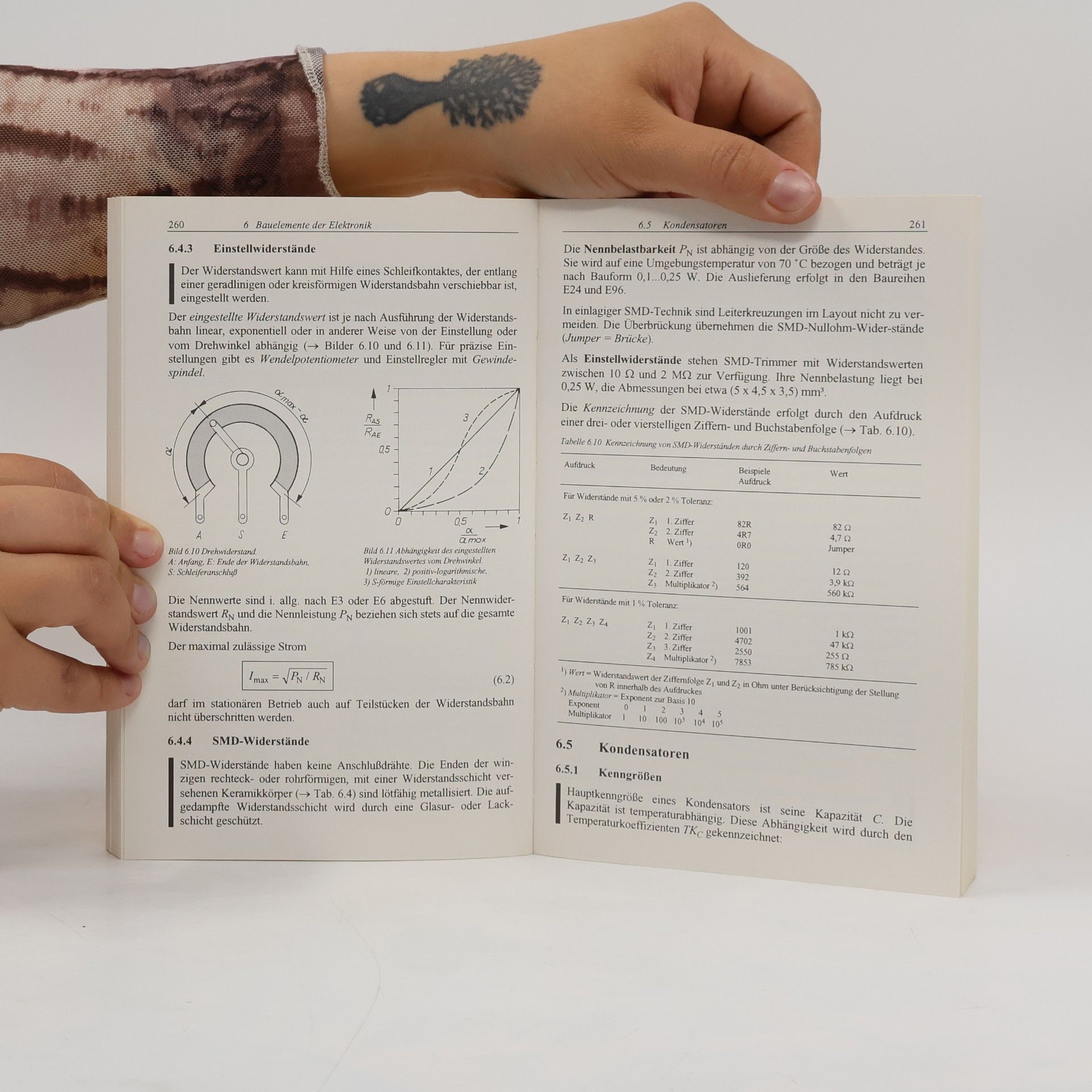 Helmut Lindner Taschenbuch der Elektrotechnik und Elektronik
