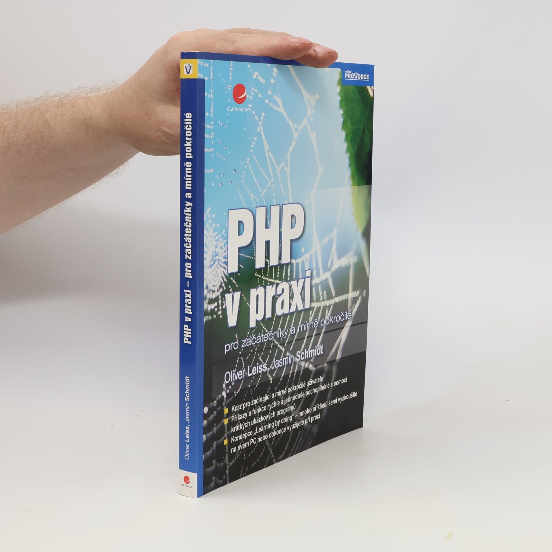 Jasmin Schmidt PHP v praxi - pro začátečníky a mírně pokročilé