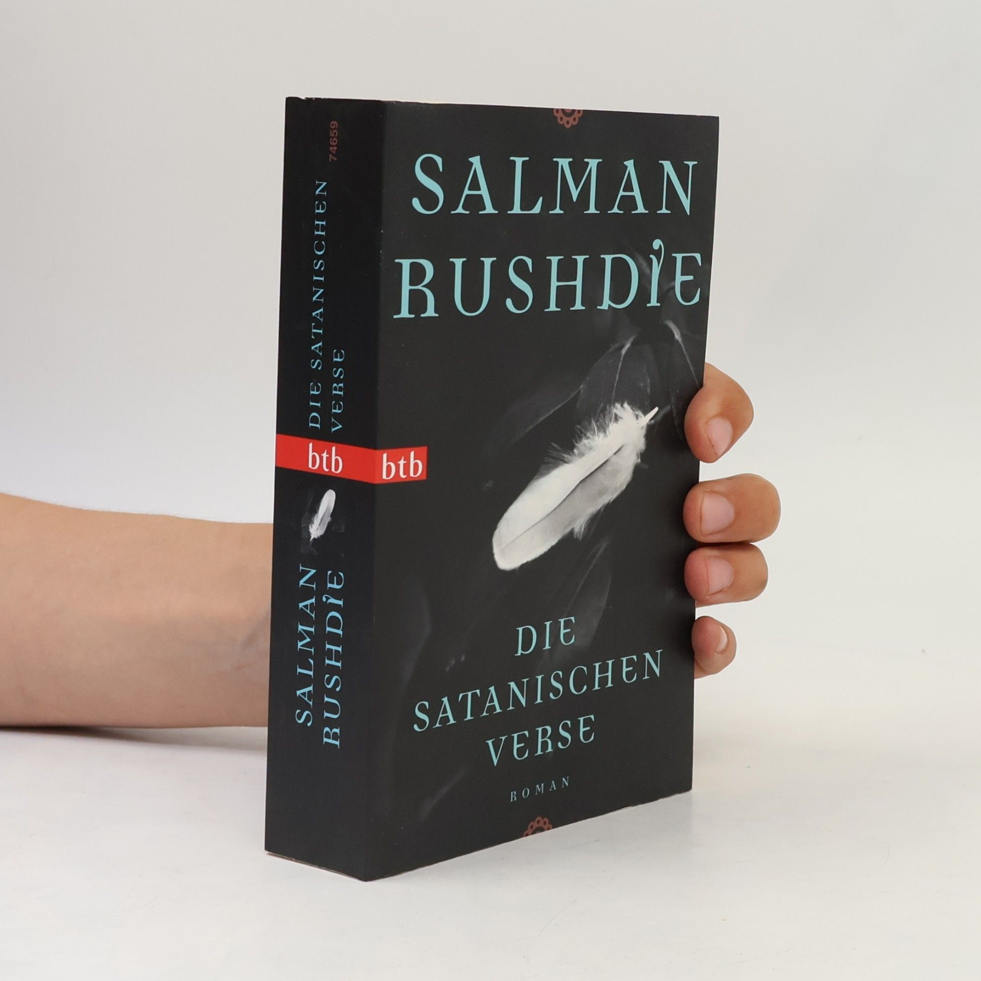 Salman Rushdie Die satanischen Verse