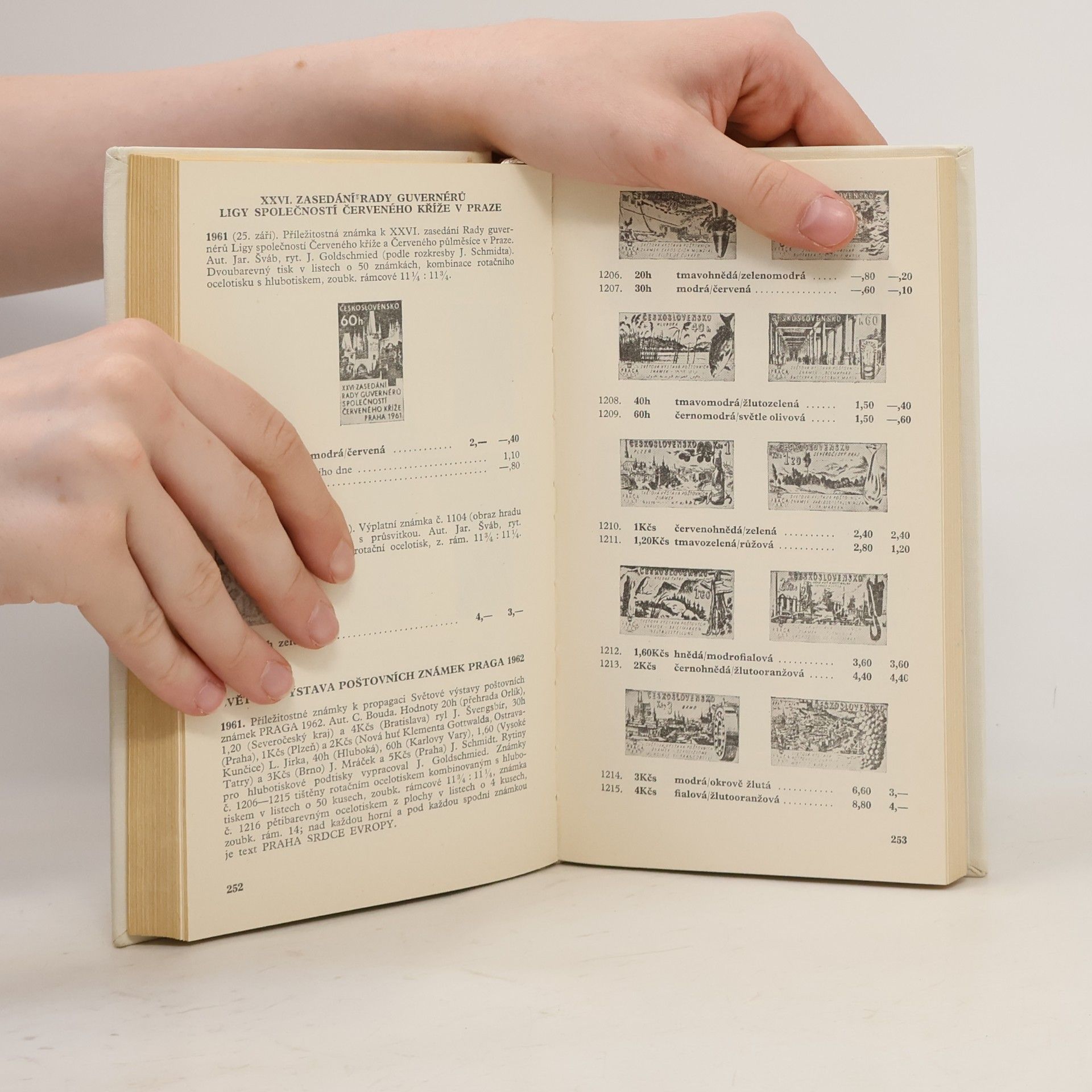 Autorenkollektiv Československo 1971 : Katalog známek