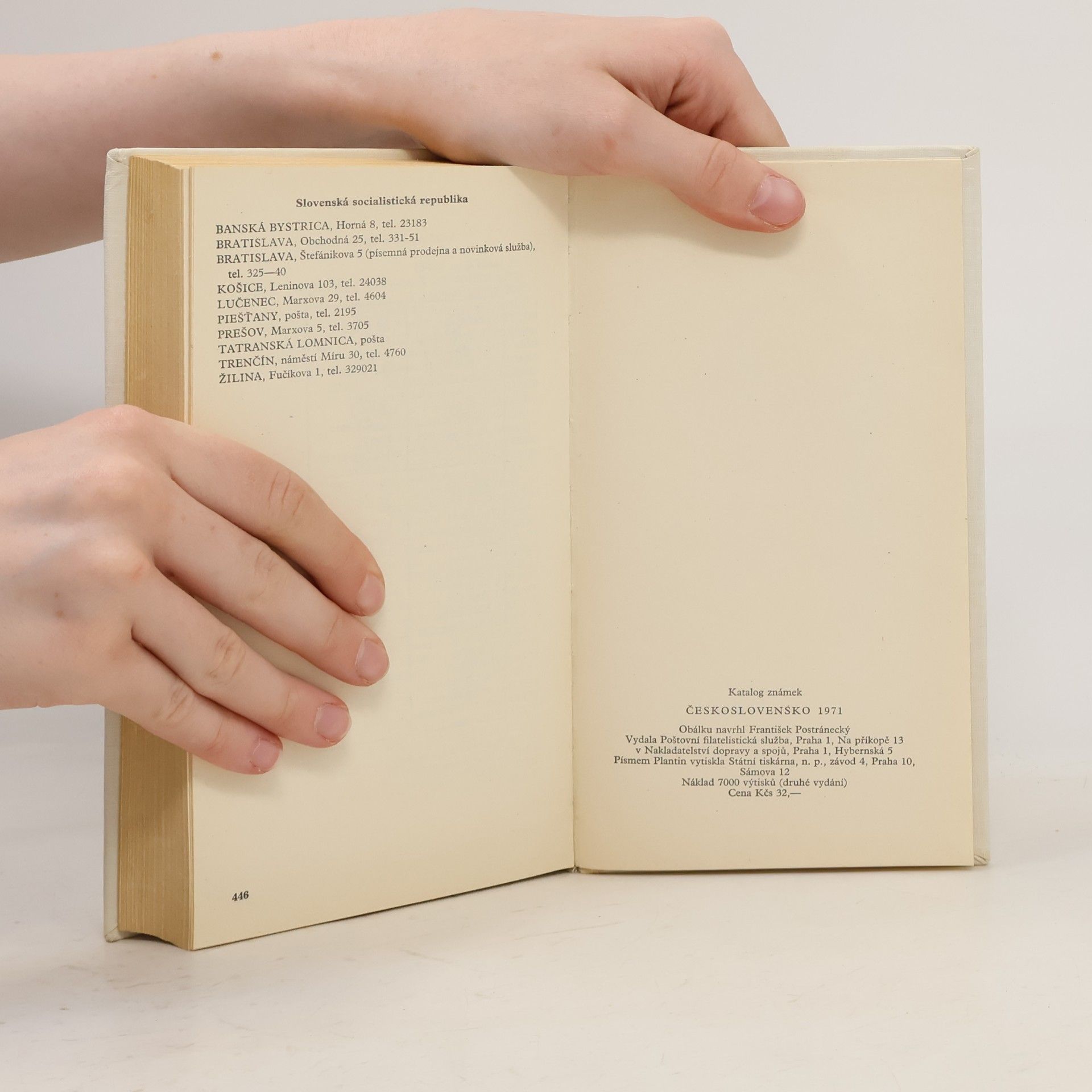 Autorenkollektiv Československo 1971 : Katalog známek