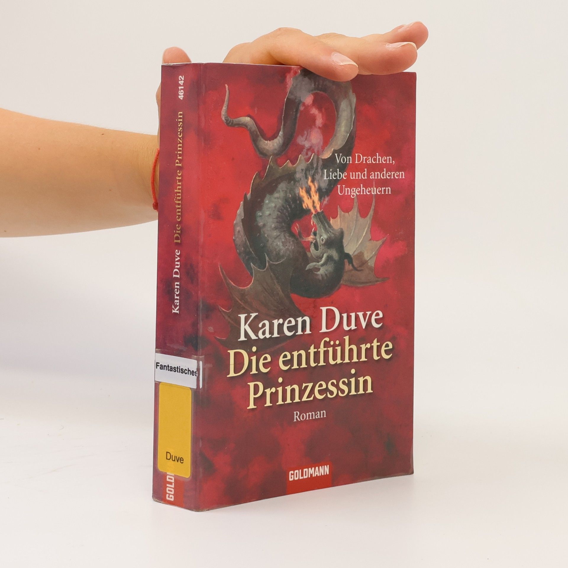 Karen Duve Die entführte Prinzessin