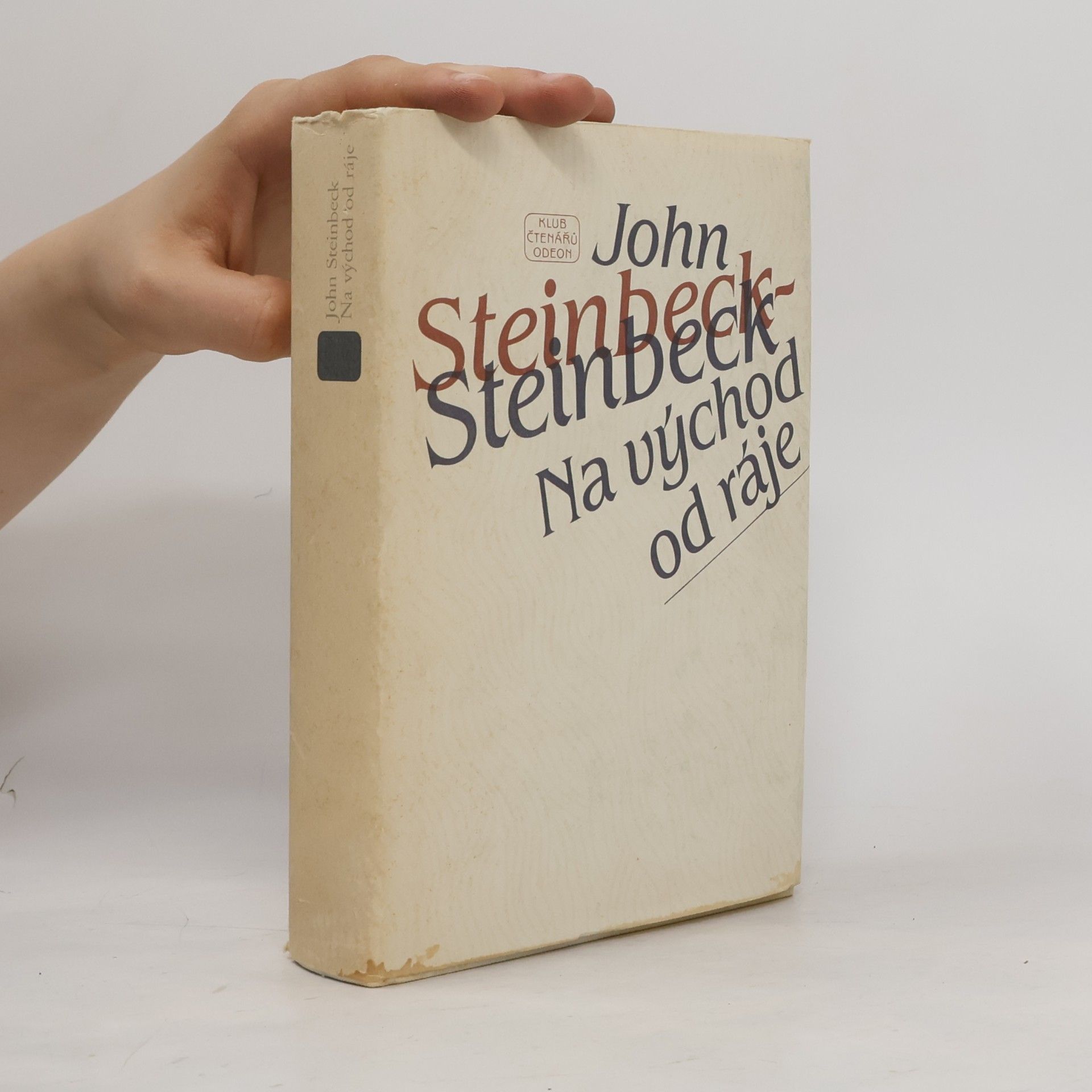 John Steinbeck Na východ od ráje