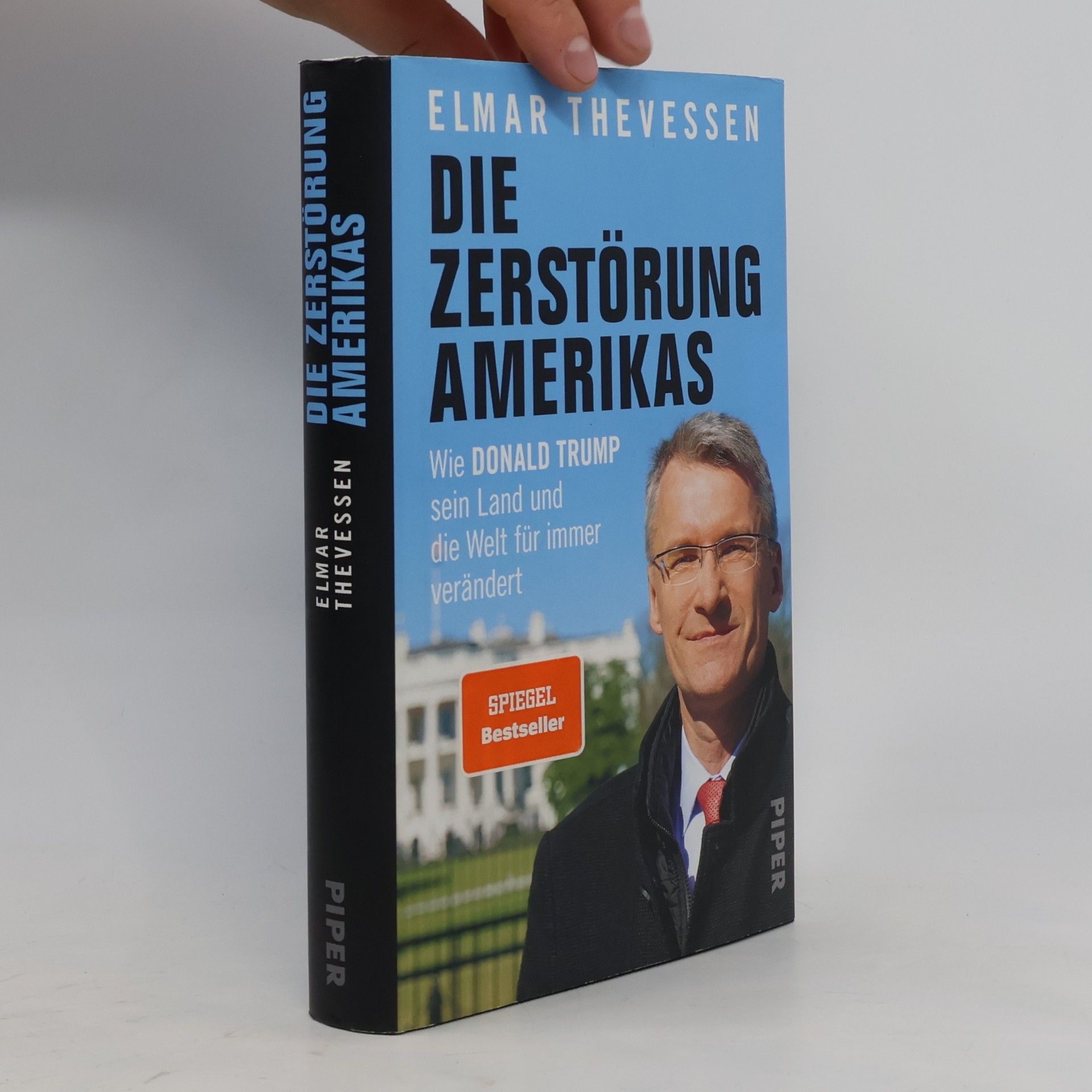 Elmar Theveßen Die Zerstörung Amerikas