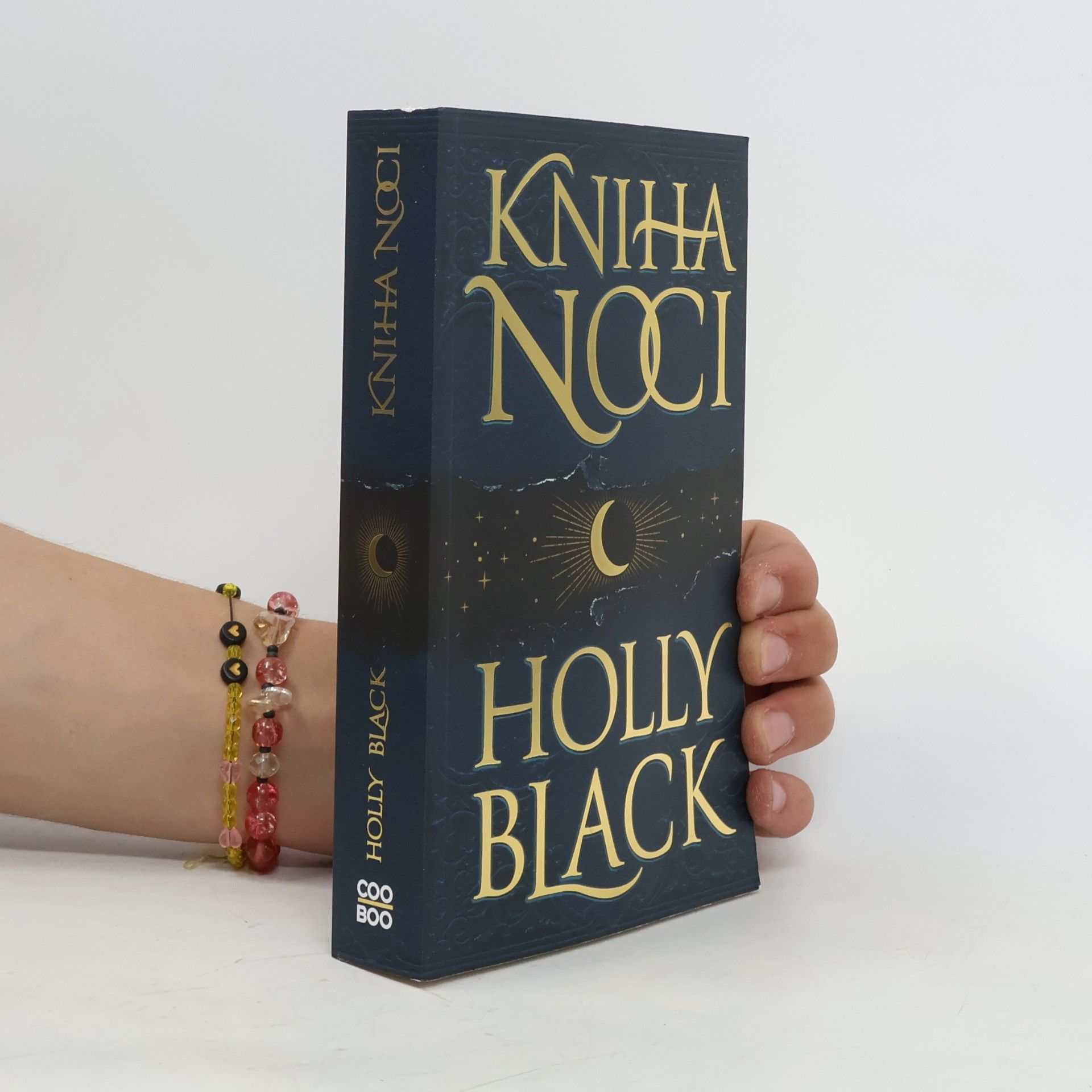 Holly Black Kniha noci