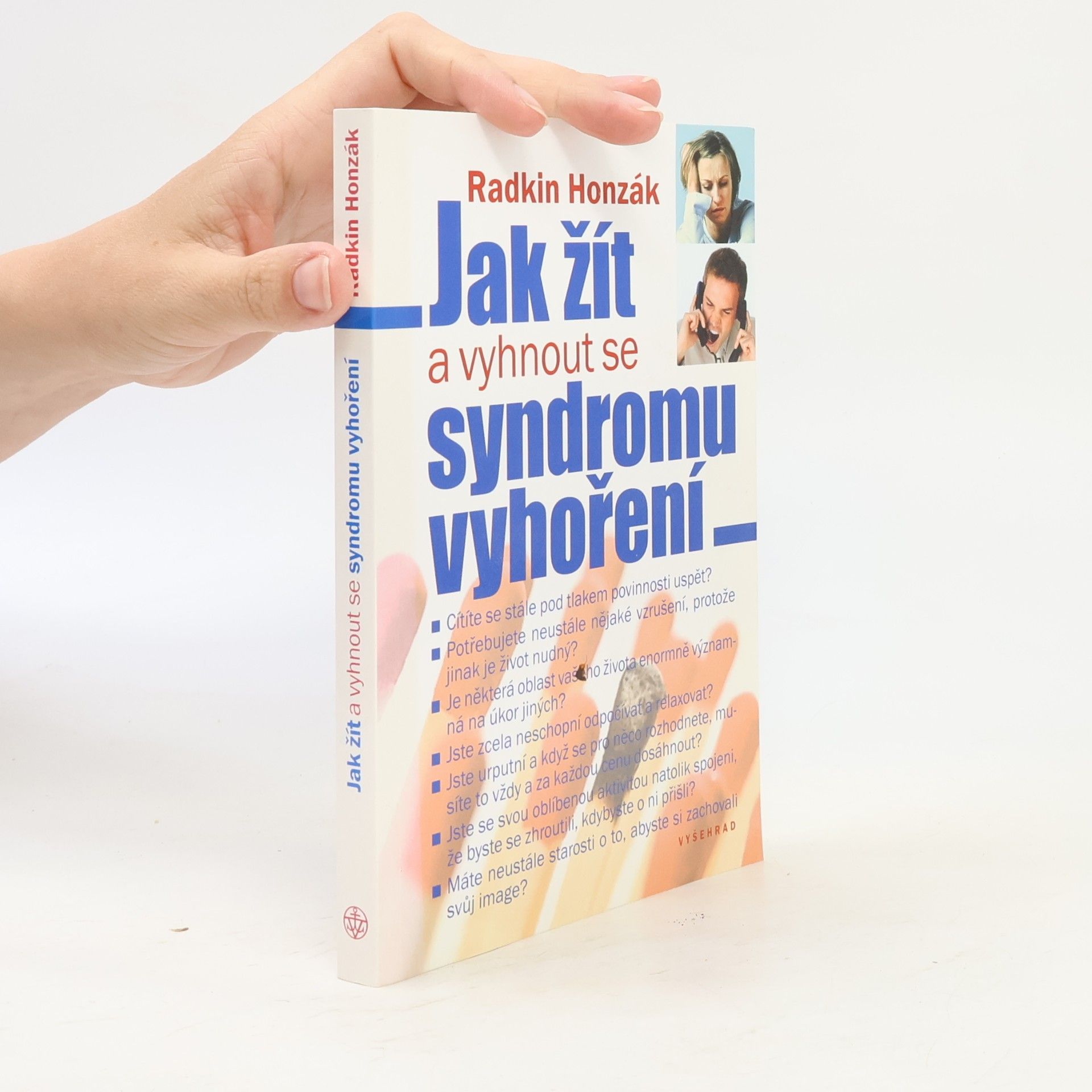 Radkin Honzák Jak žít a vyhnout se syndromu vyhoření