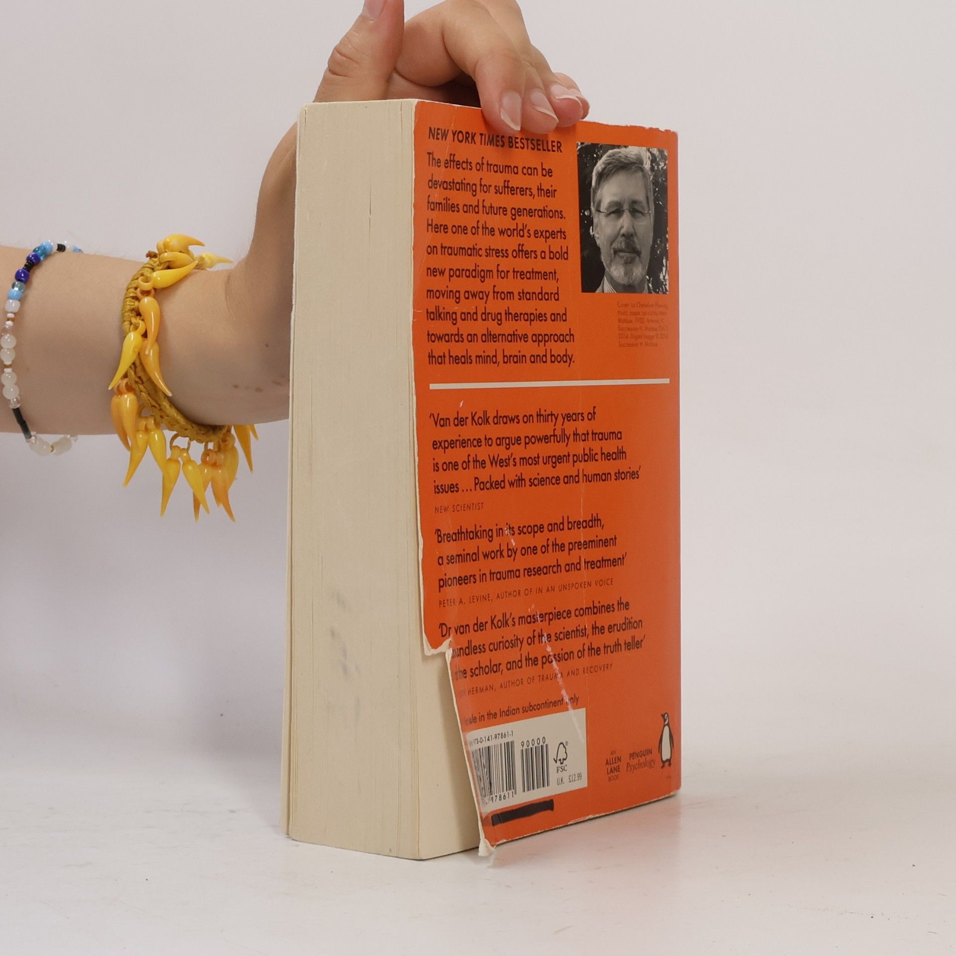 Bessel van der Kolk The Body Keeps The Score