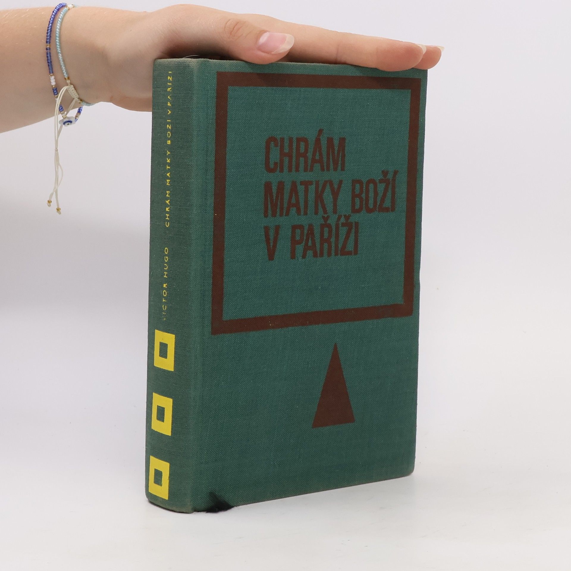 Victor Hugo Chrám Matky Boží v Paříži