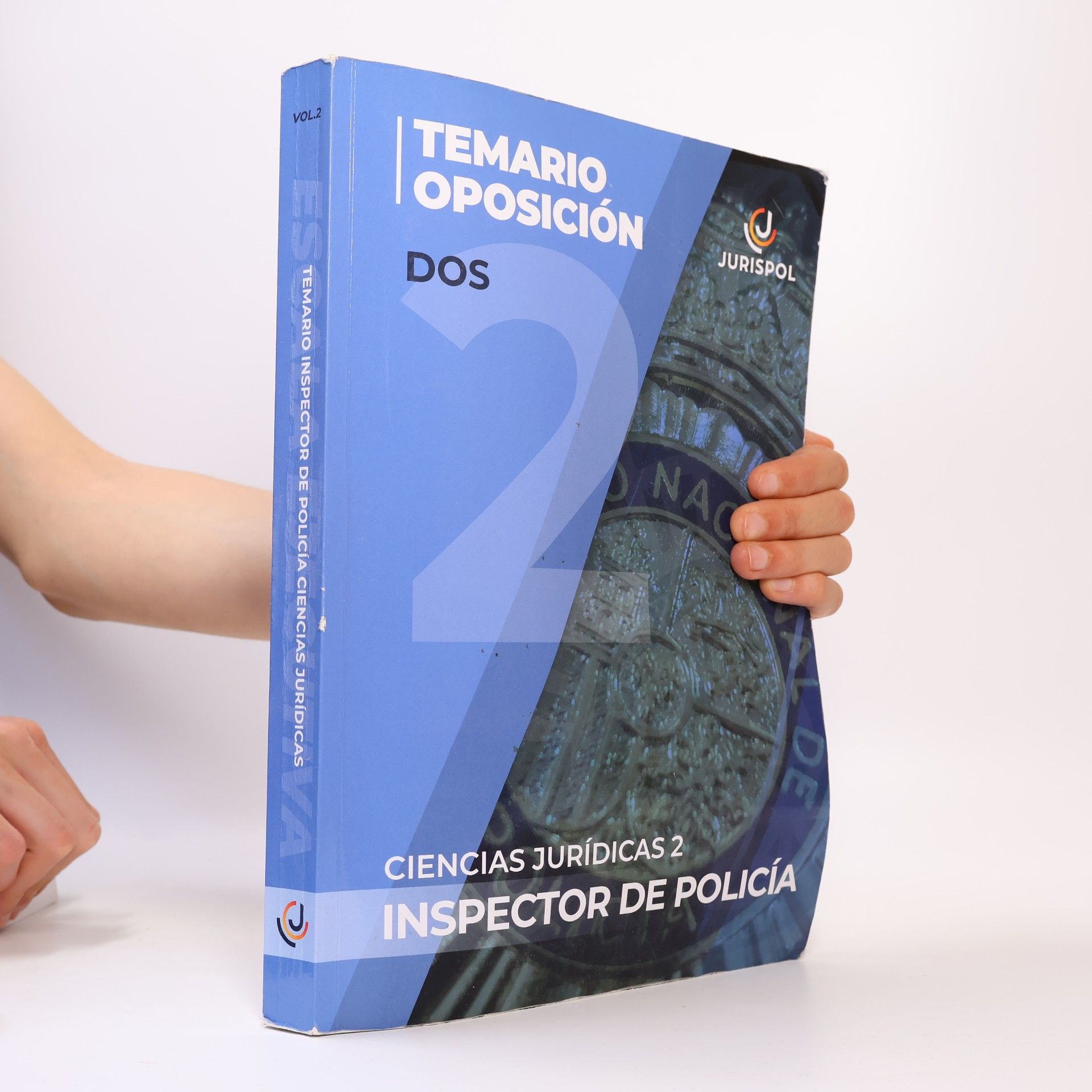 Equipo Jurispol Temario Inspector de Policía Ciencias Jurídicas 2