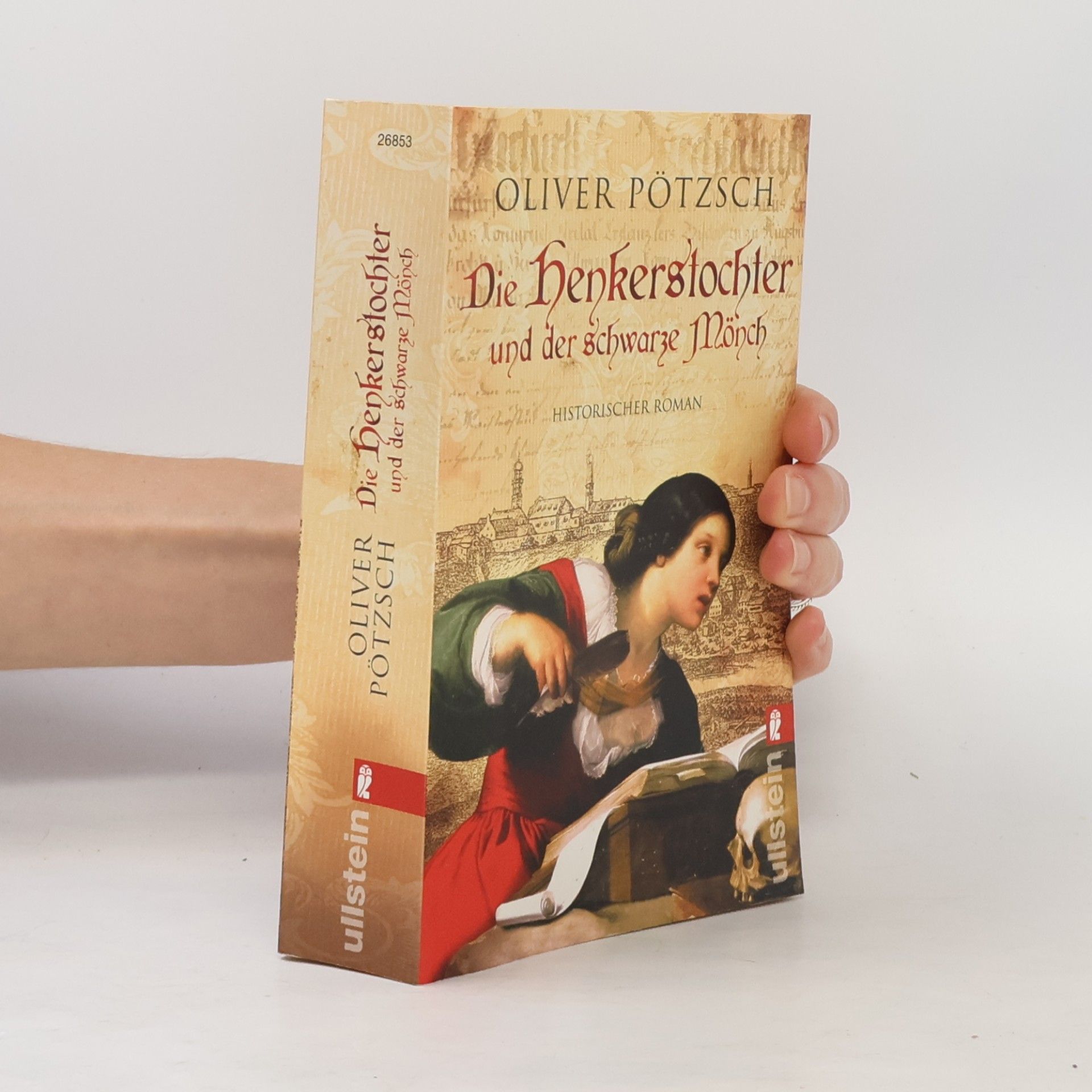 Oliver Pötzsch Die Henkerstochter und der schwarze Mönch