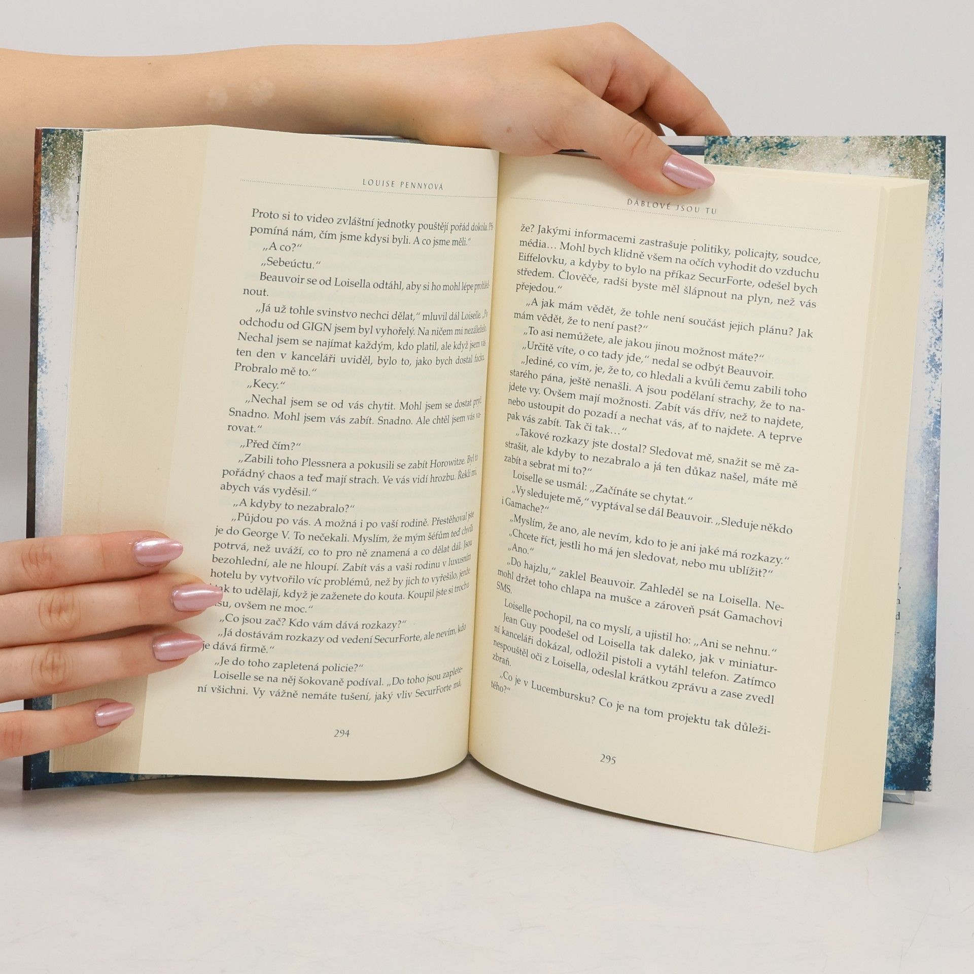 Louise Penny Ďáblové jsou tu