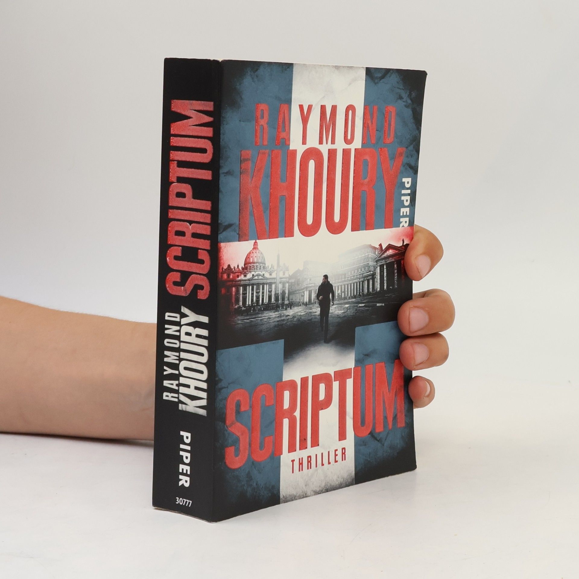 Raymond Khoury Scriptum