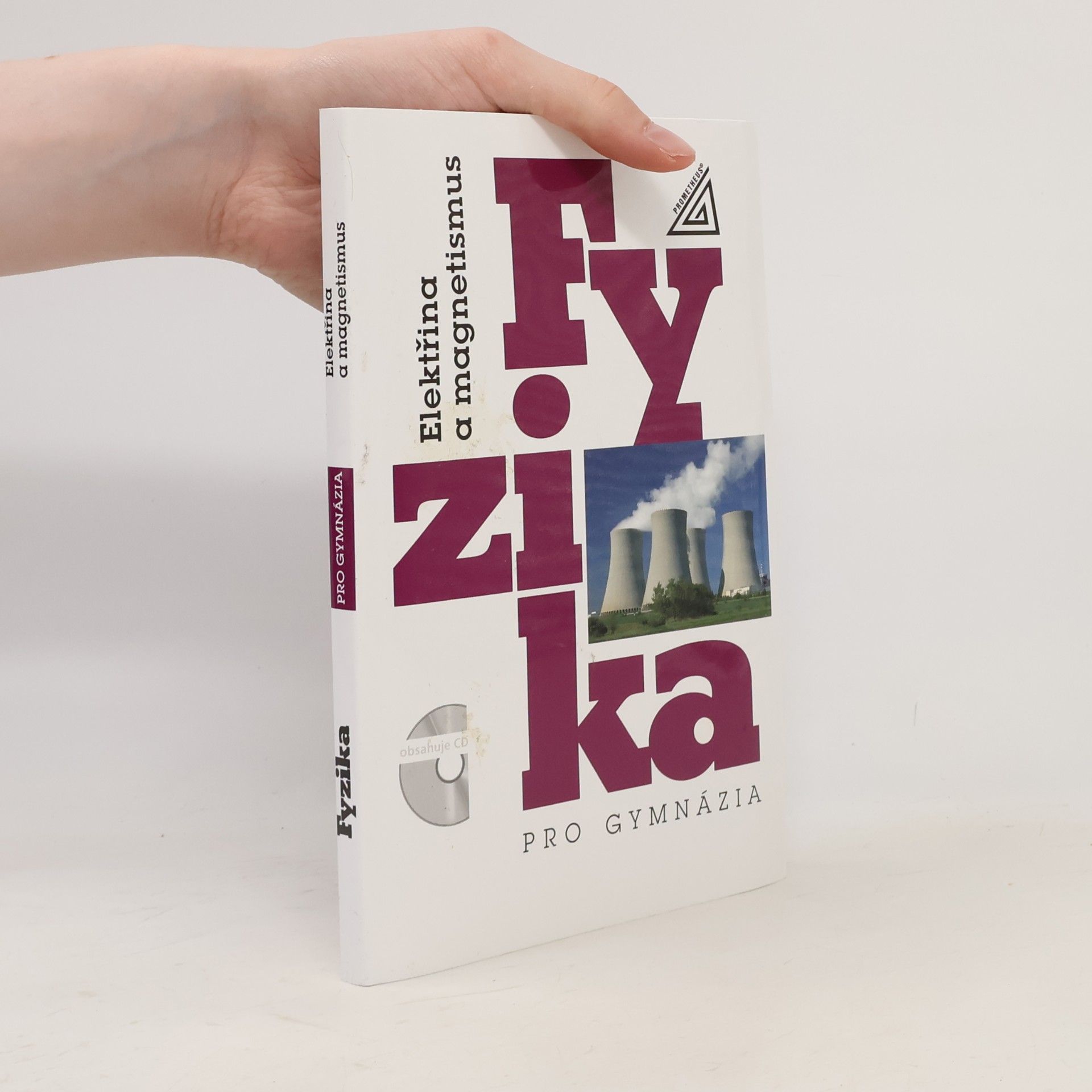 Oldřich Lepil Fyzika pro gymnázia. Elektřina a magnetismus