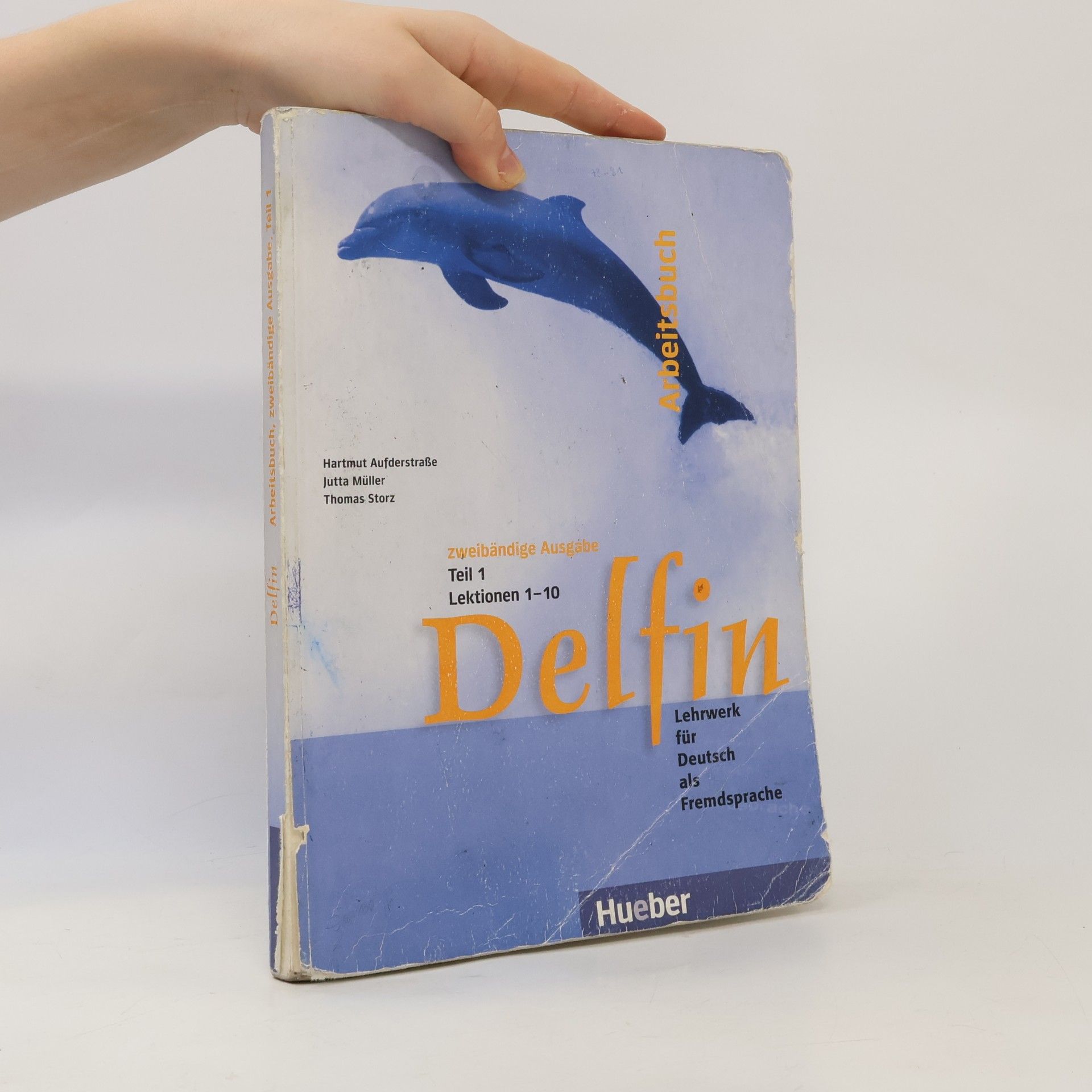 Delfin 1: Arbeitsbuch: Lektionen 1-10 Teil 1