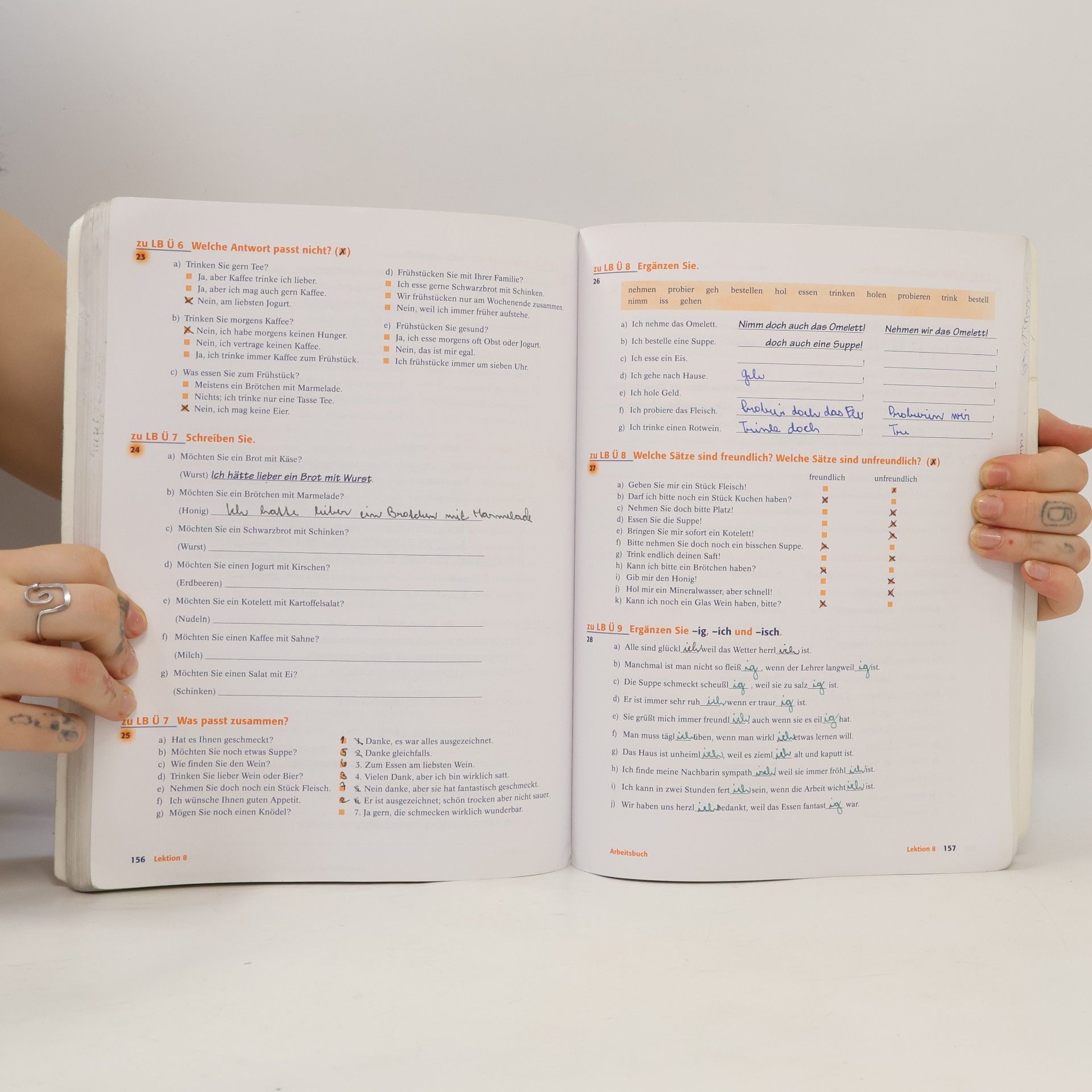 Hartmut Aufderstrasse Delfin 1: Arbeitsbuch: Lektionen 1-10 Teil 1