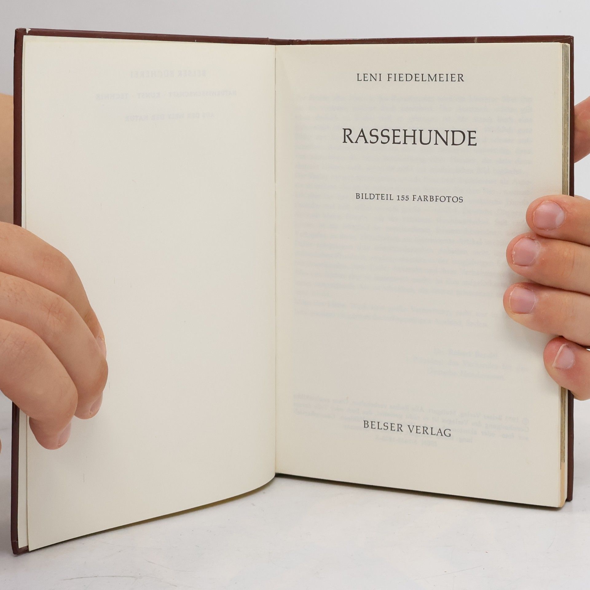 Leni Fiedelmeier Rassehunde