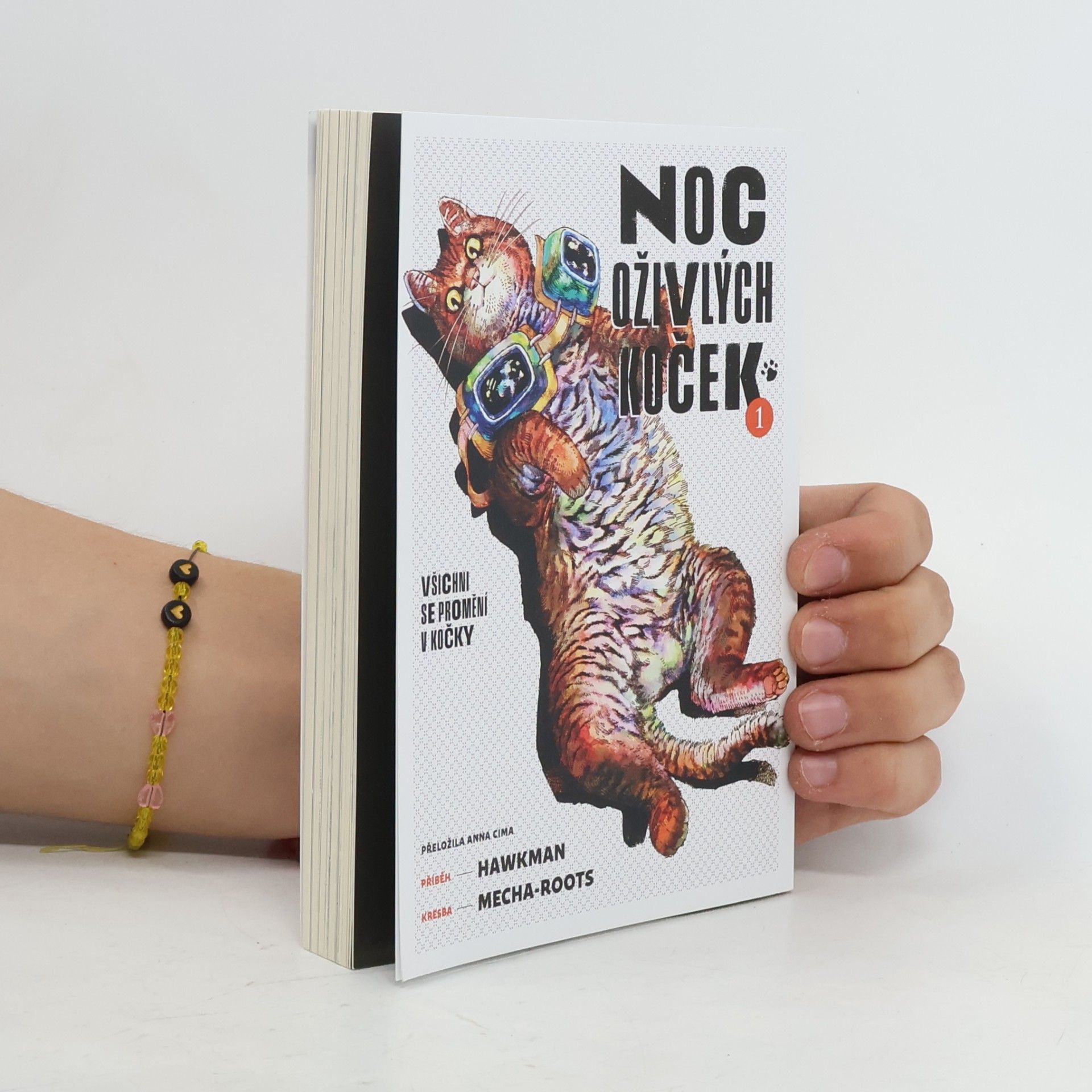 Manuel Hawks Noc oživlých koček 1